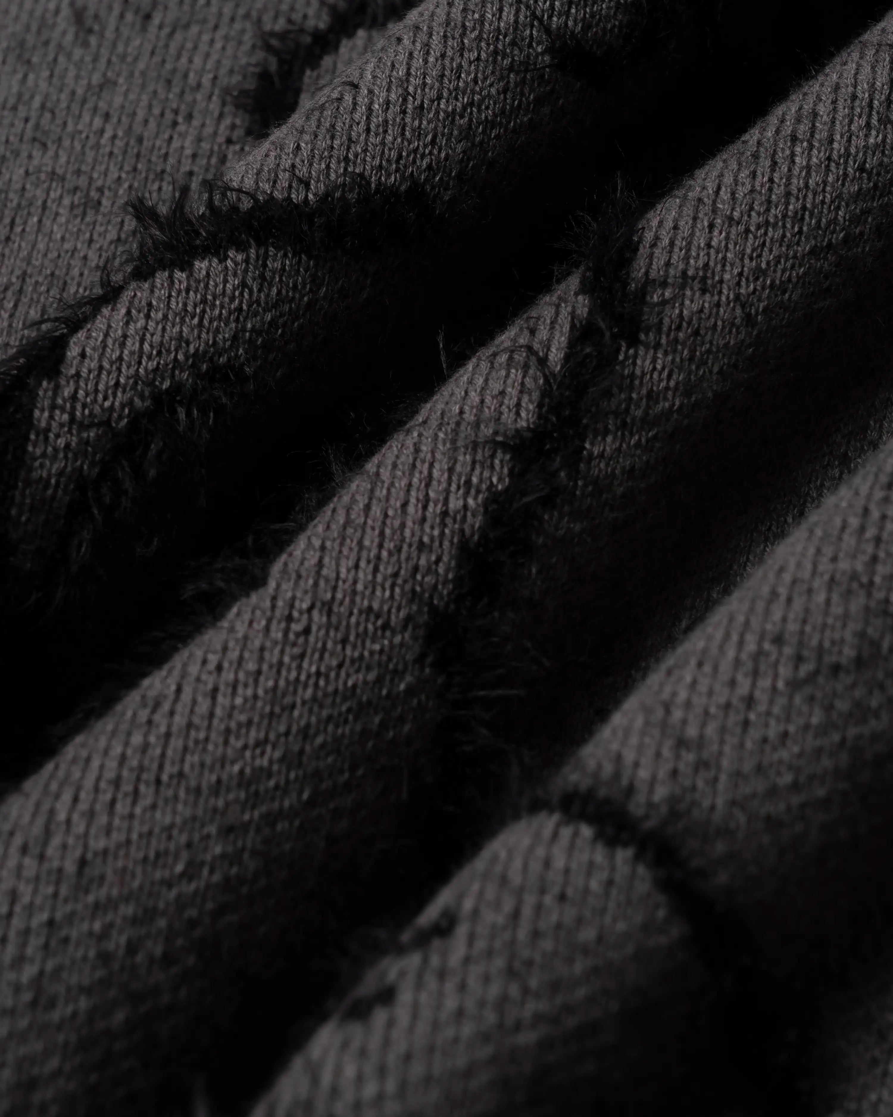 Ikon Fluffy Knit Crewneck