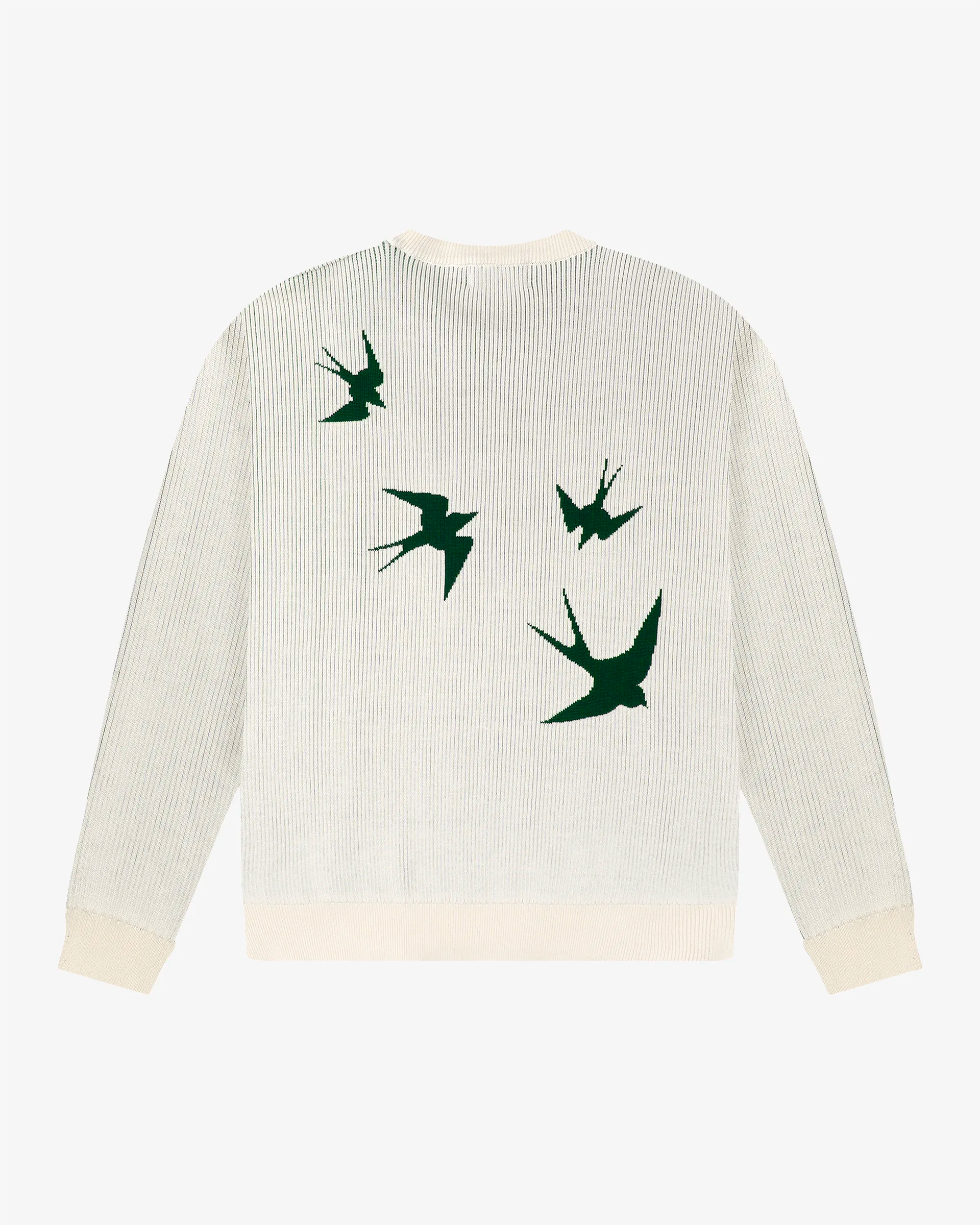 Lisa Double Knit Crewneck