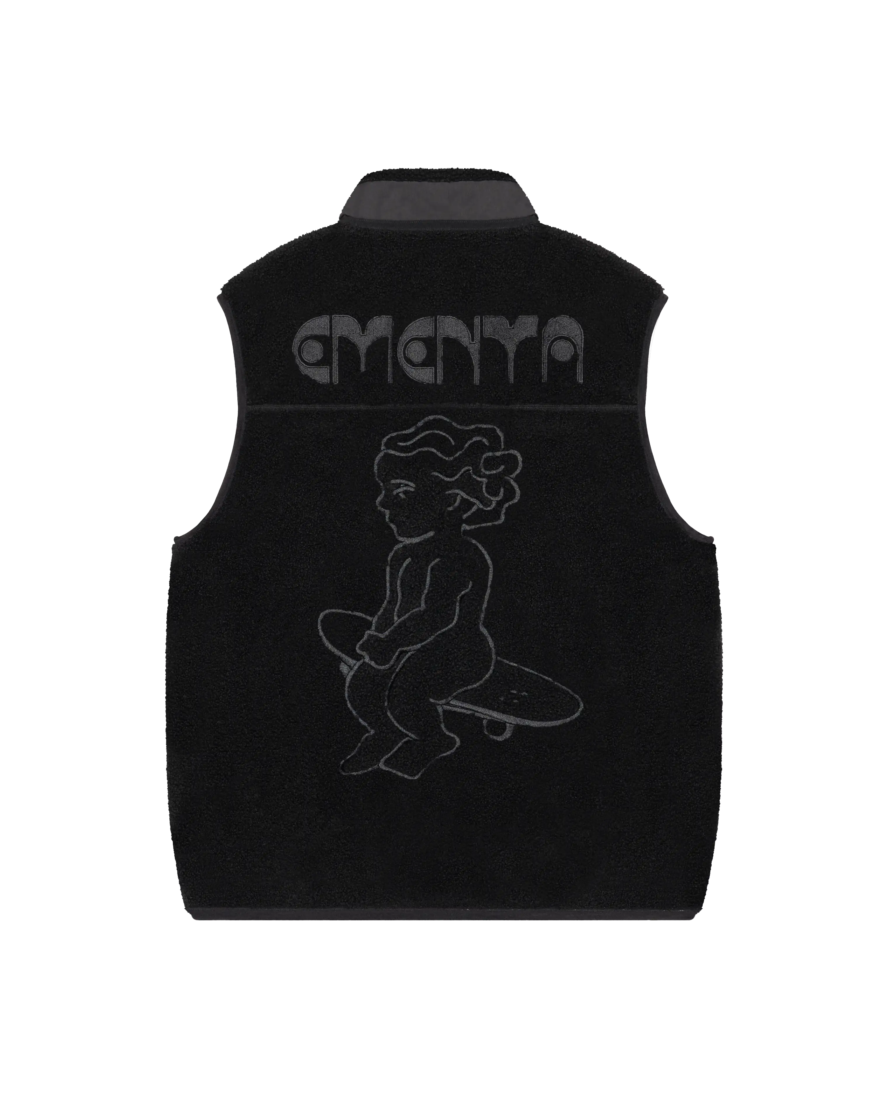 Ikon Flower Polar Vest