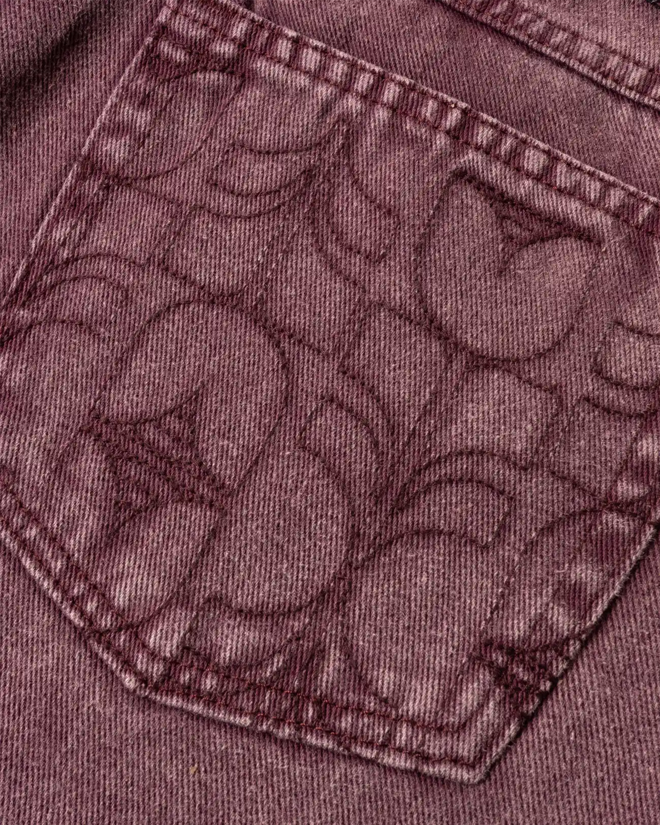#color_bordeaux washed