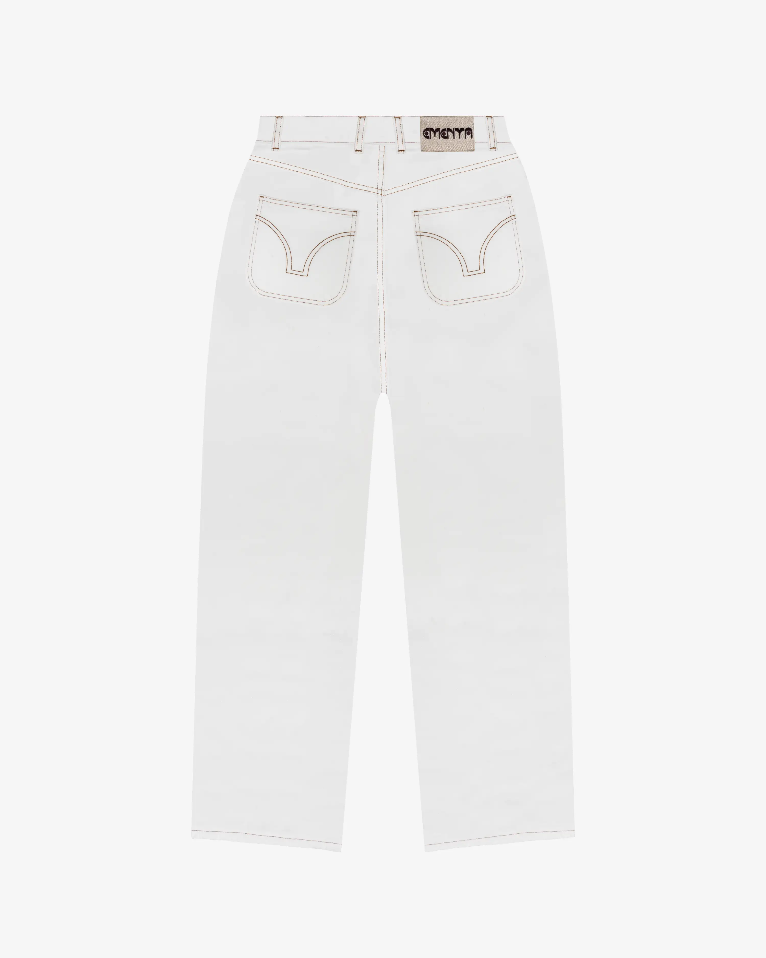 Straight Split Seam Pants