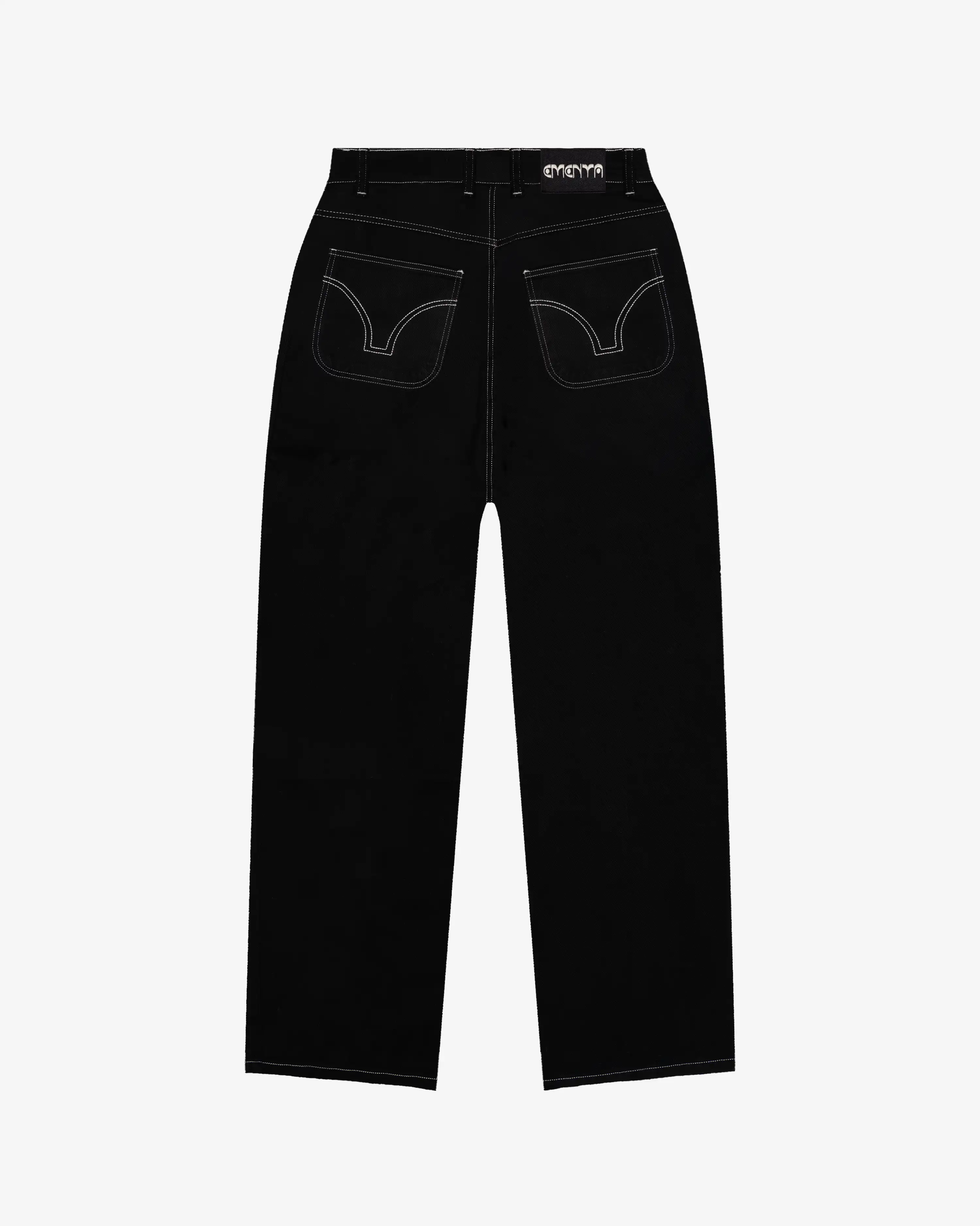 Straight Split Seam Pants