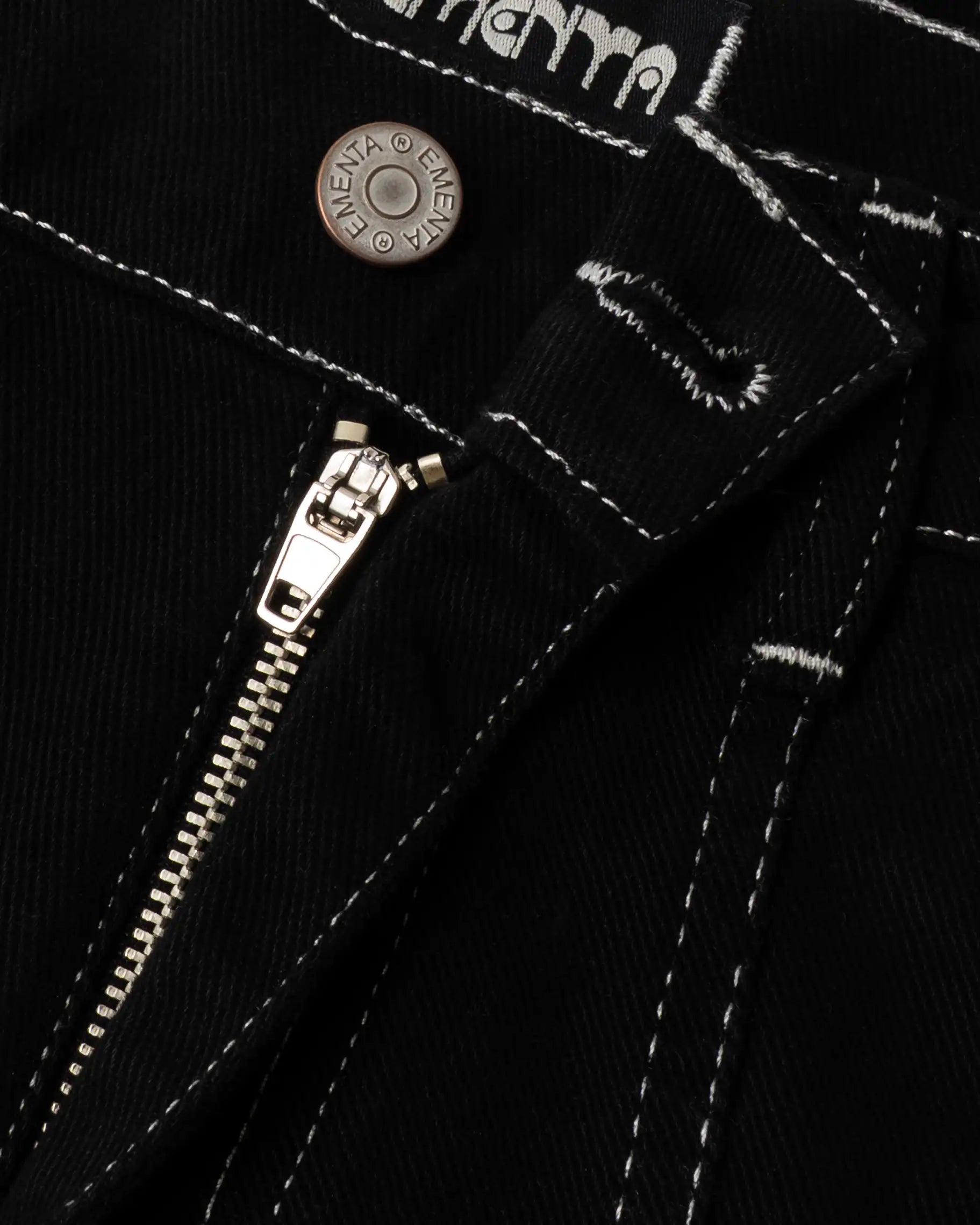 Straight Split Seam Pants