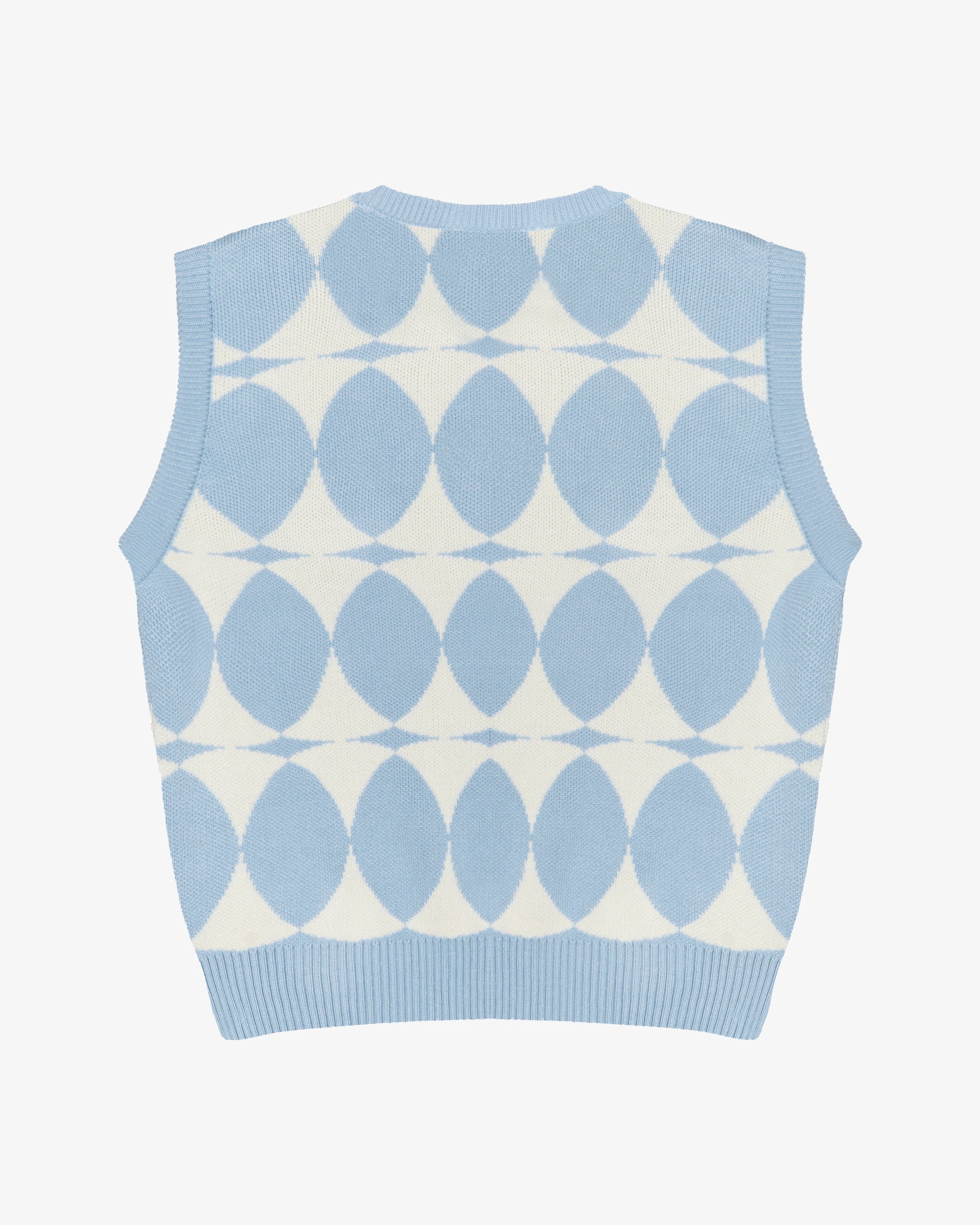 Dots Knit Vest