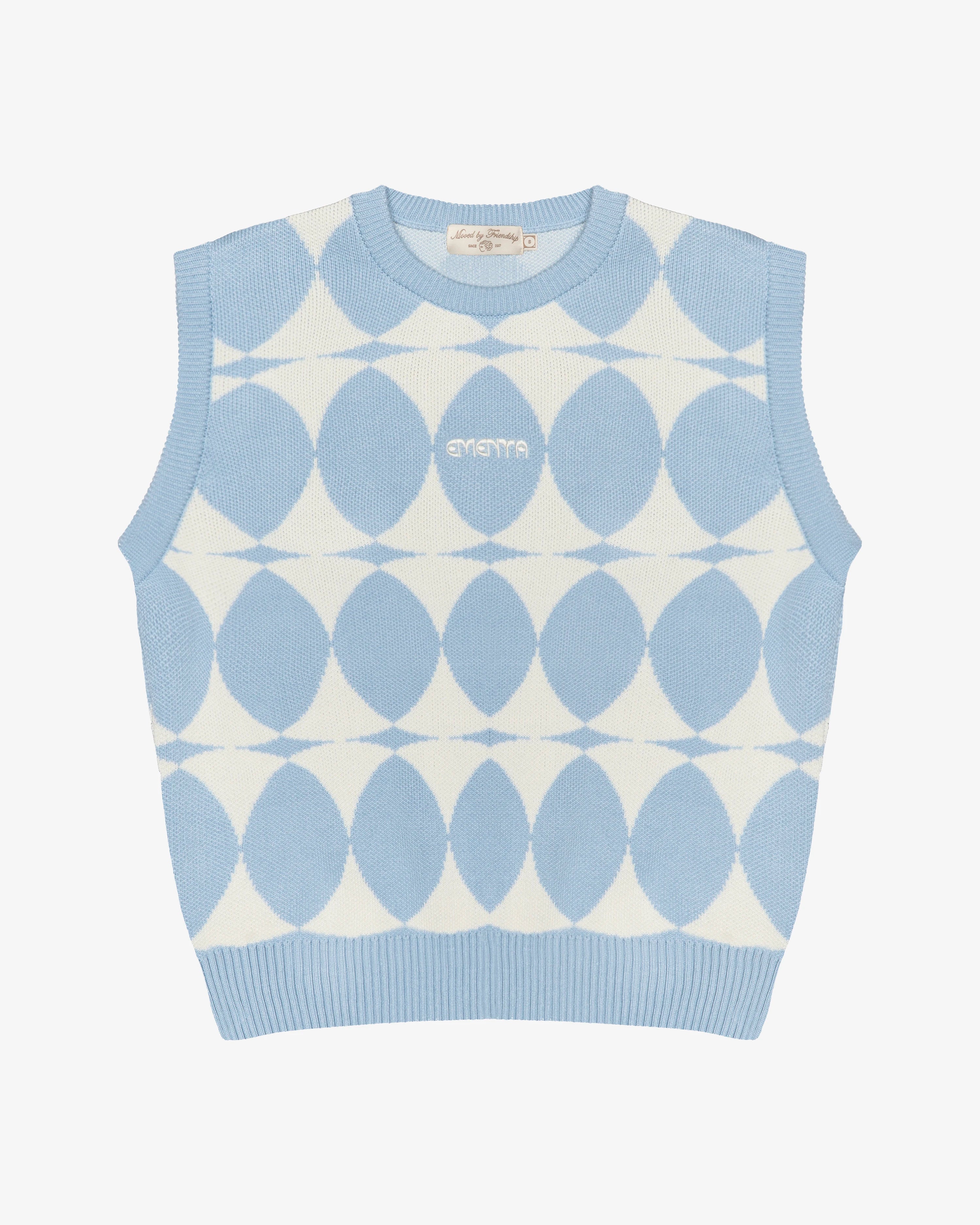 Dots Knit Vest