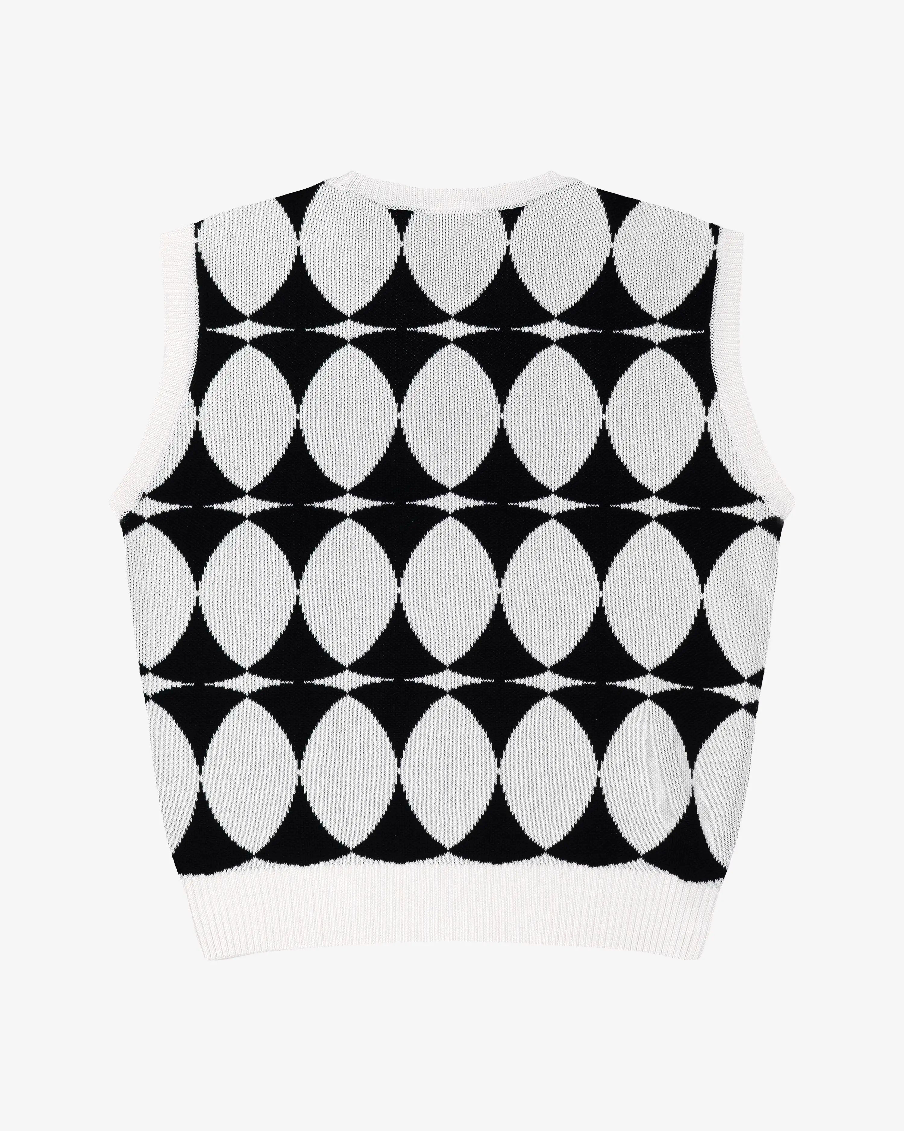 Dots Knit Vest