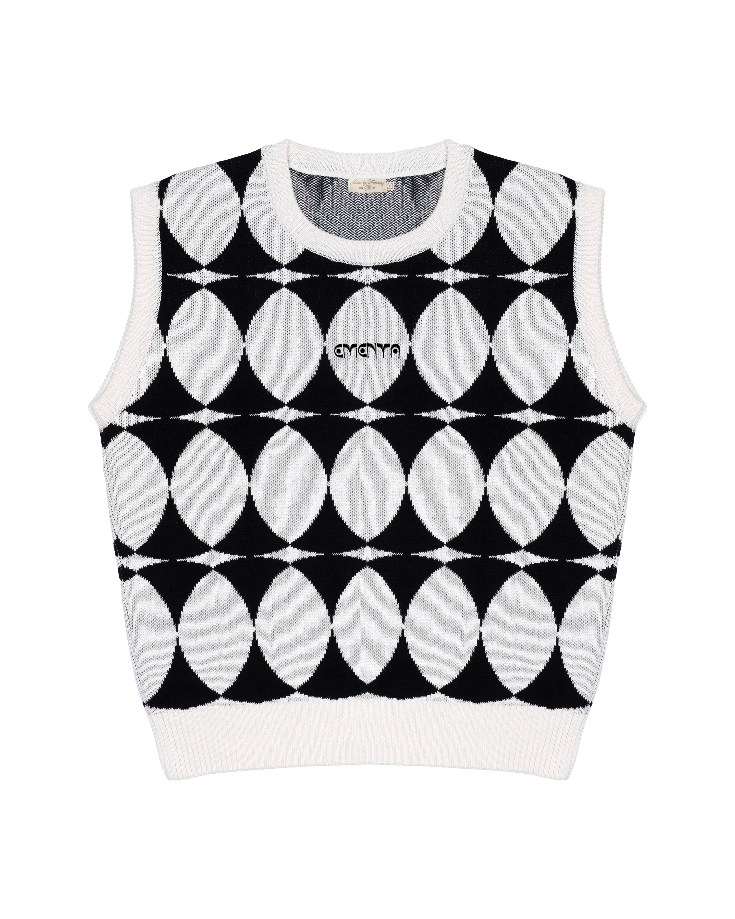Dots Knit Vest