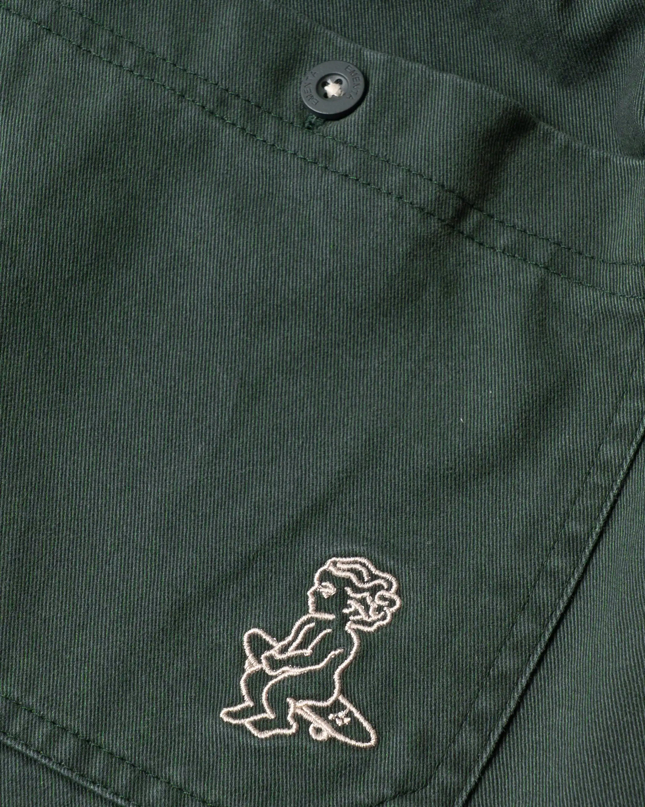 Magoado Twill Elastic Shorts