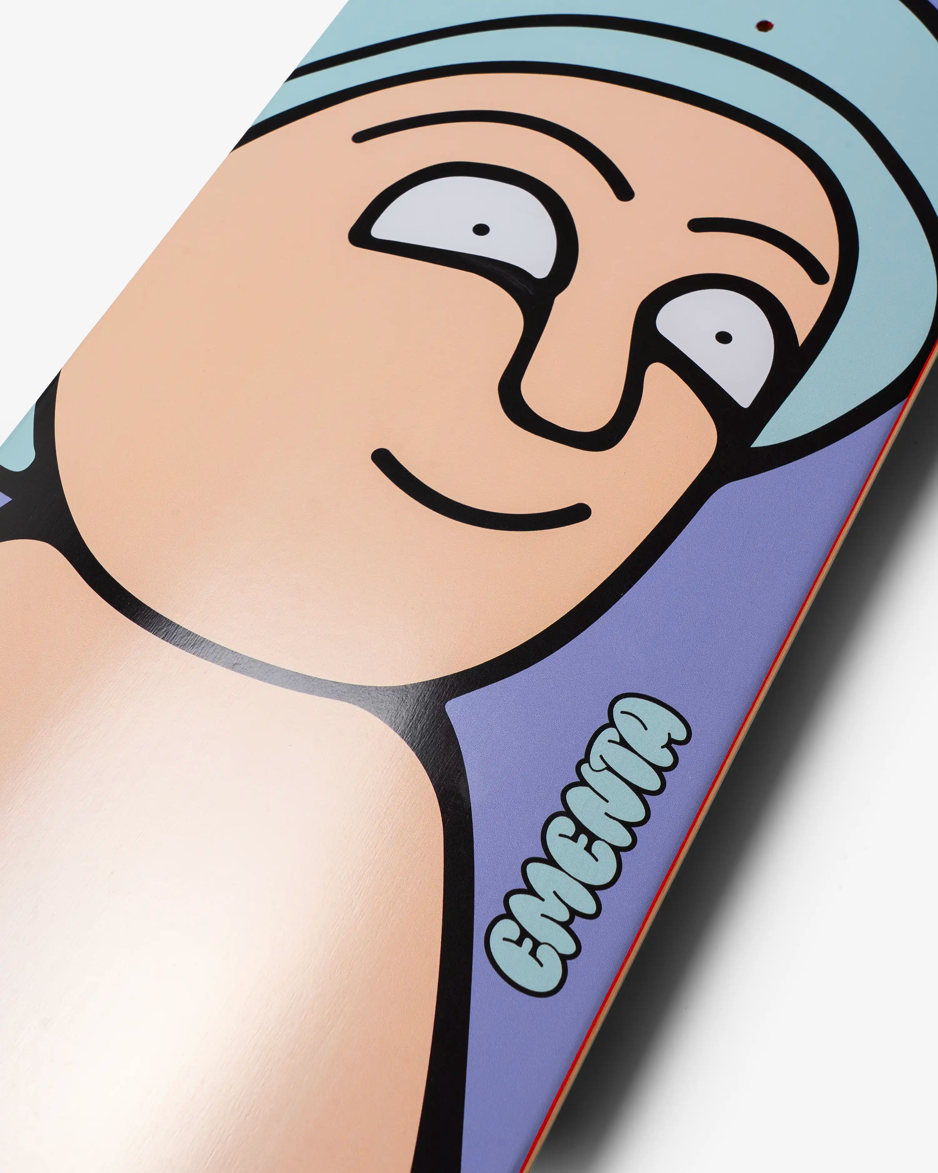 Bebucho Skate Deck