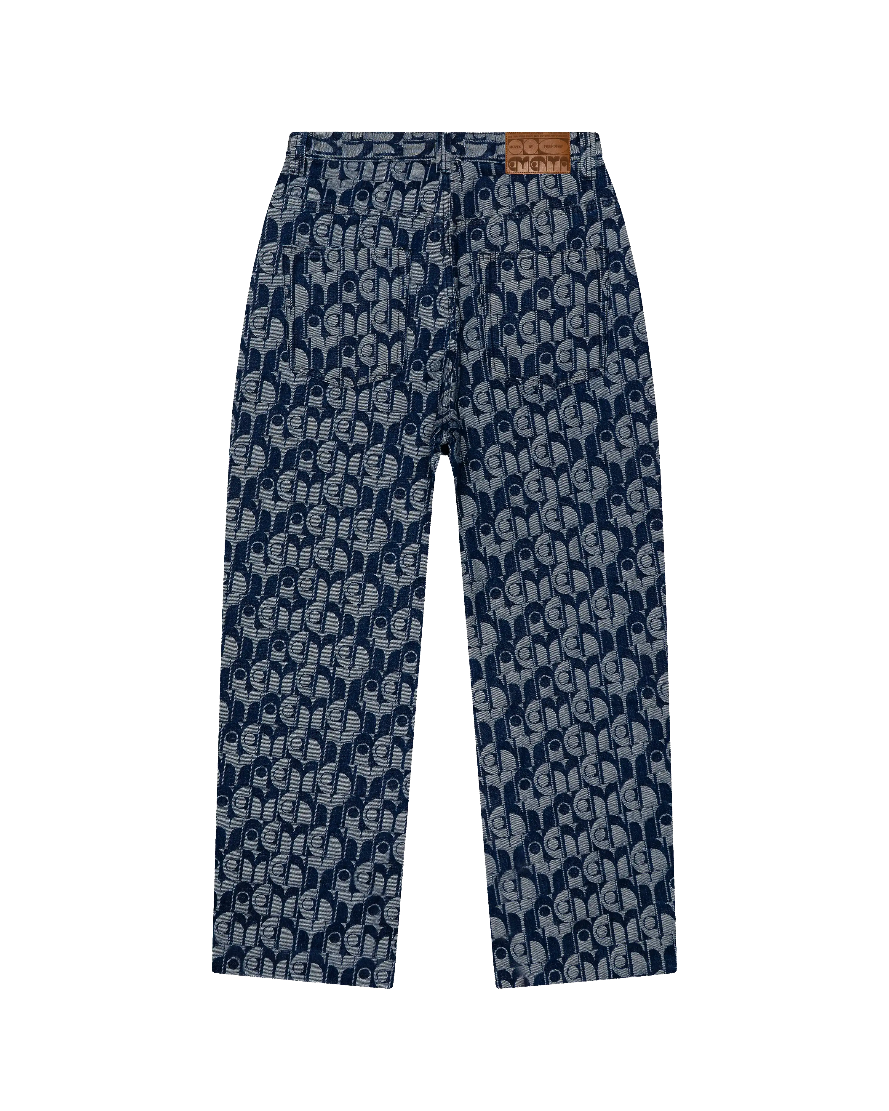 Bonga Dots Jackard Jeans