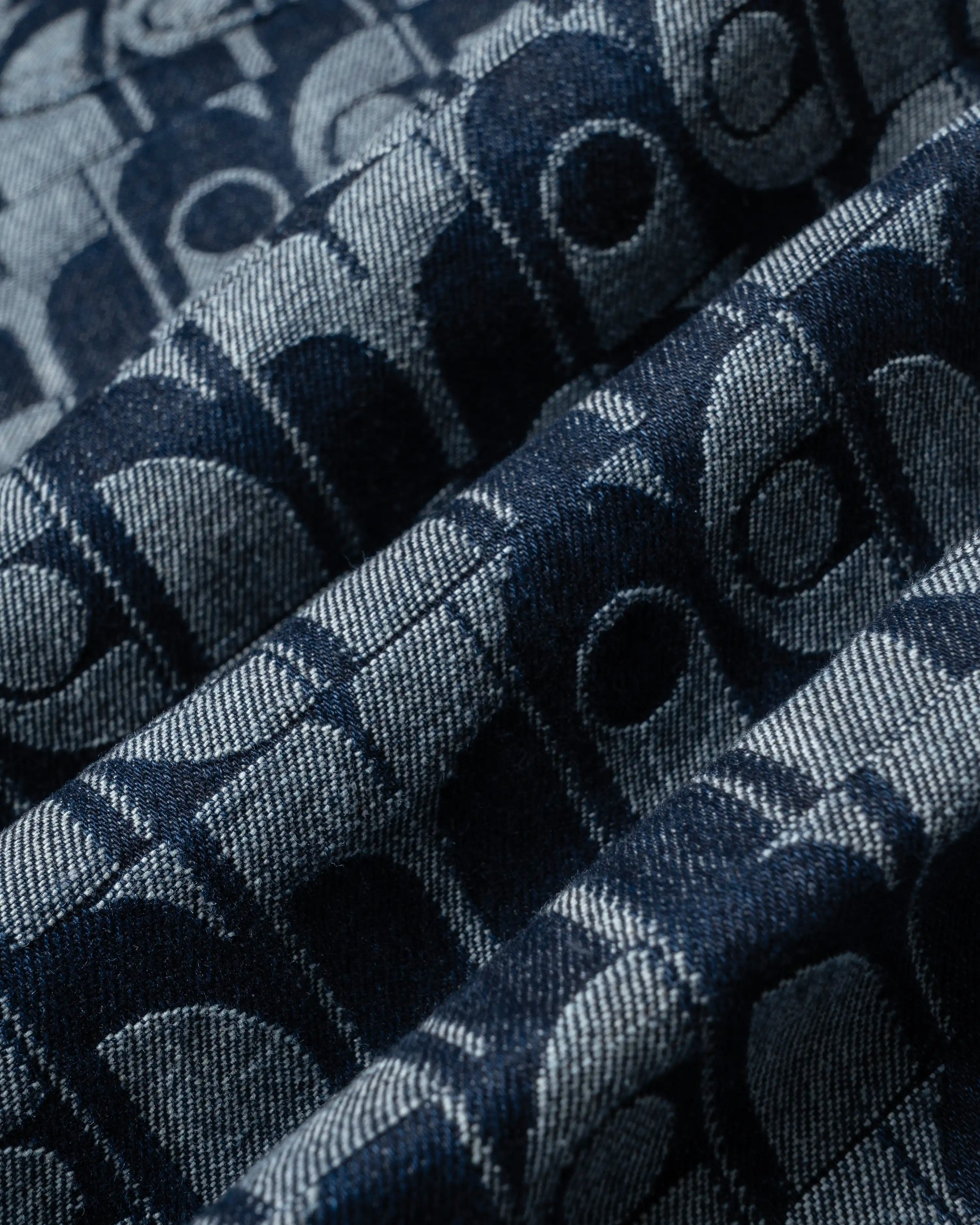 Bonga Dots Jackard Jeans