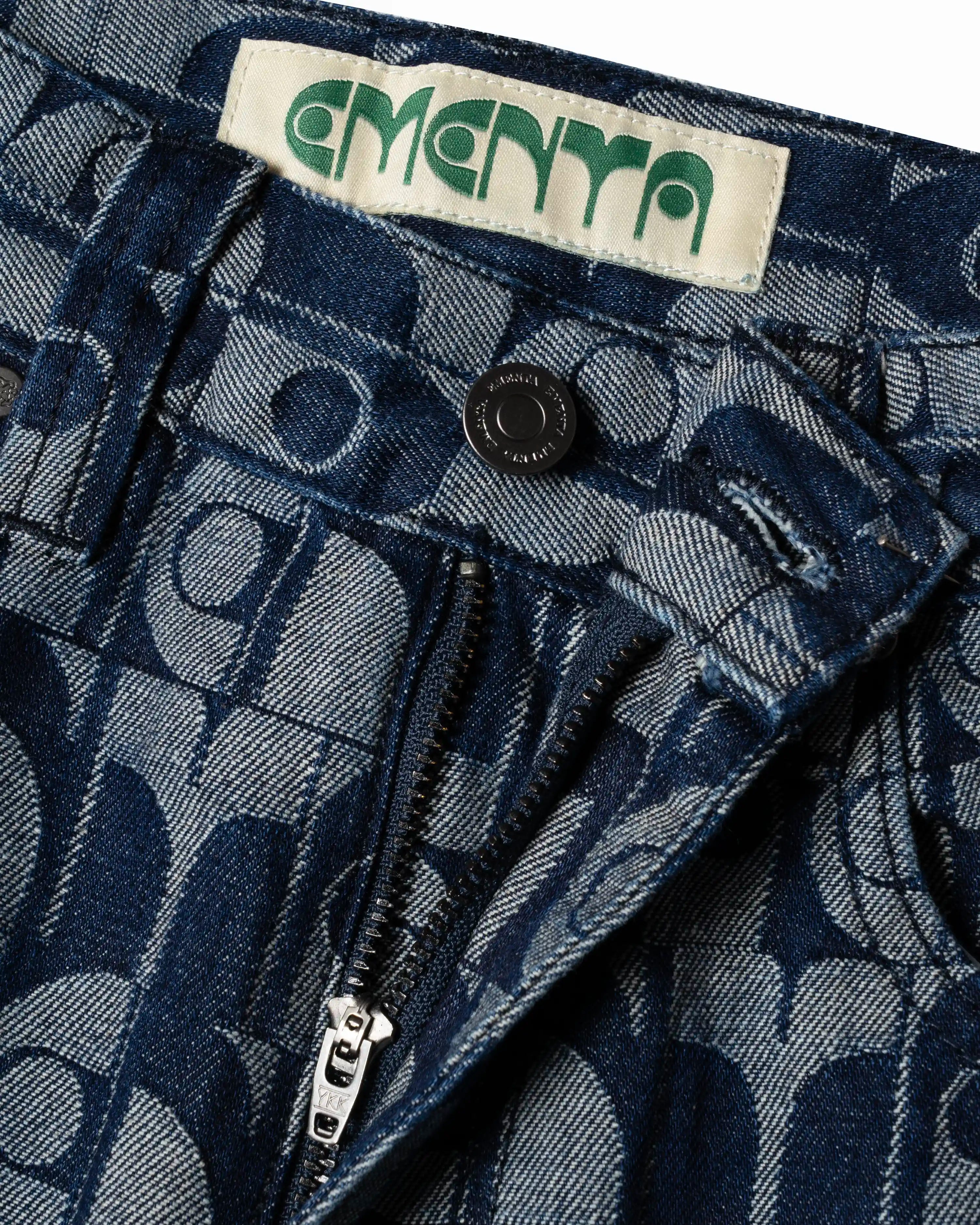 Bonga Dots Jackard Jeans