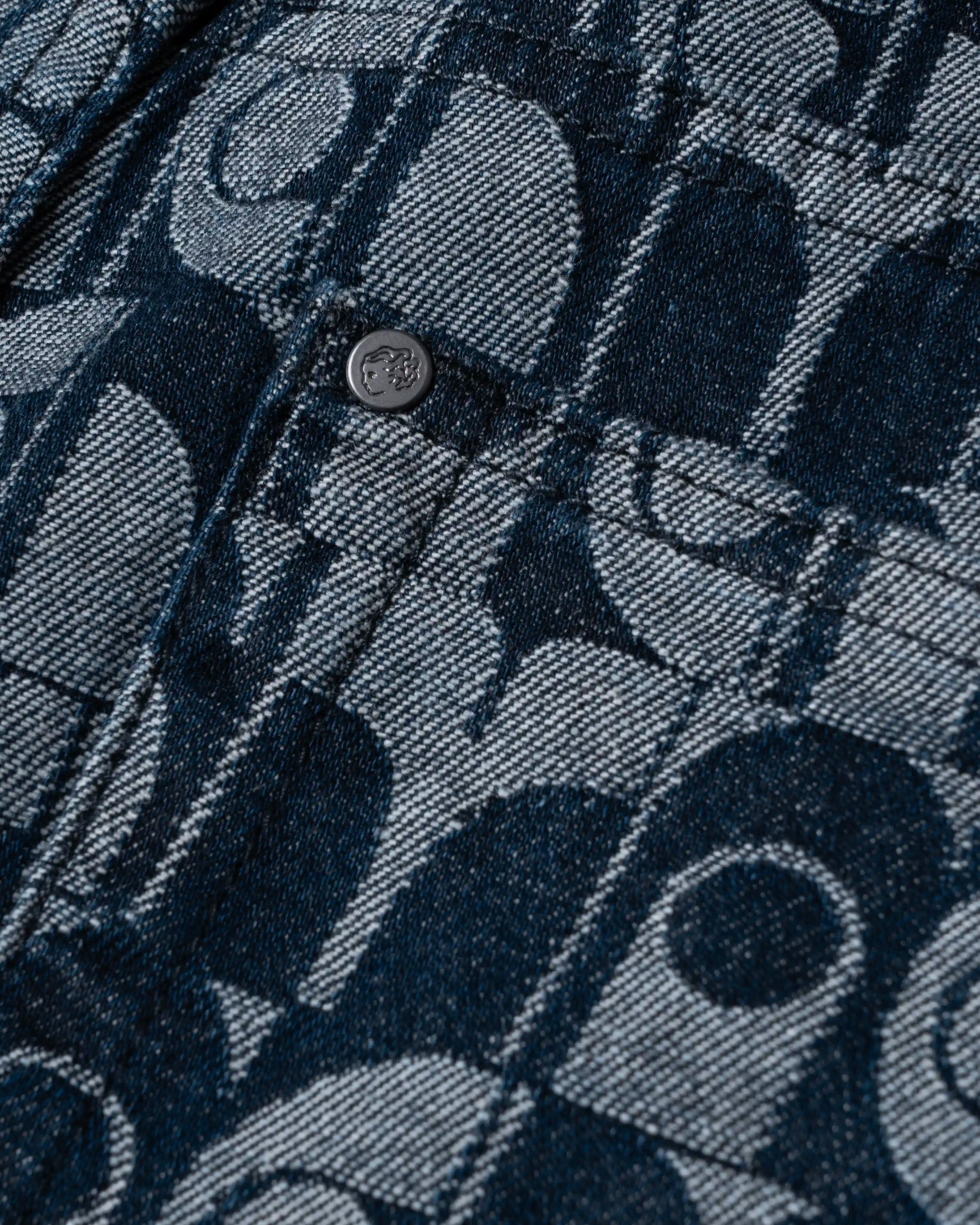 Bonga Dots Jackard Jeans