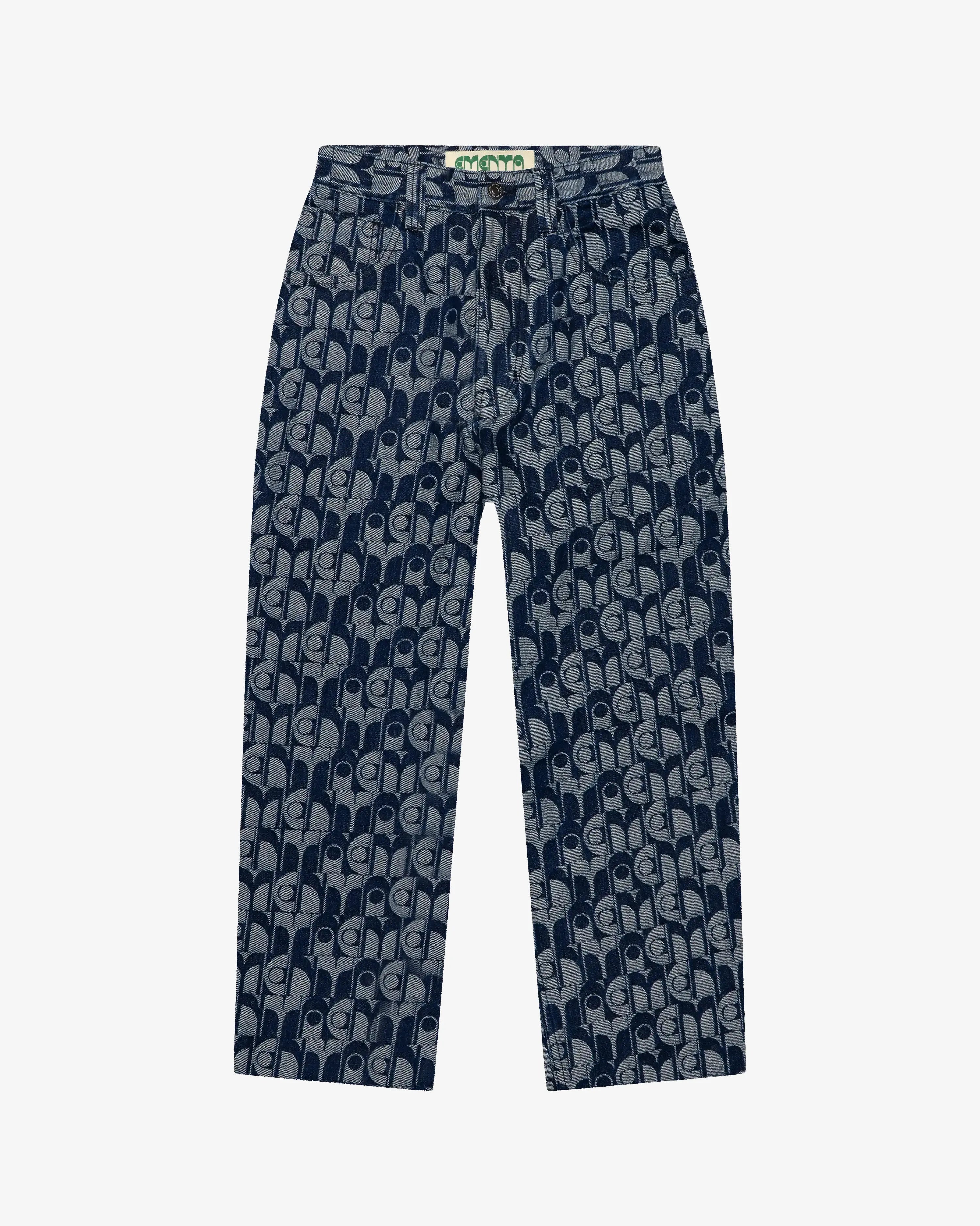 Bonga Dots Jackard Jeans