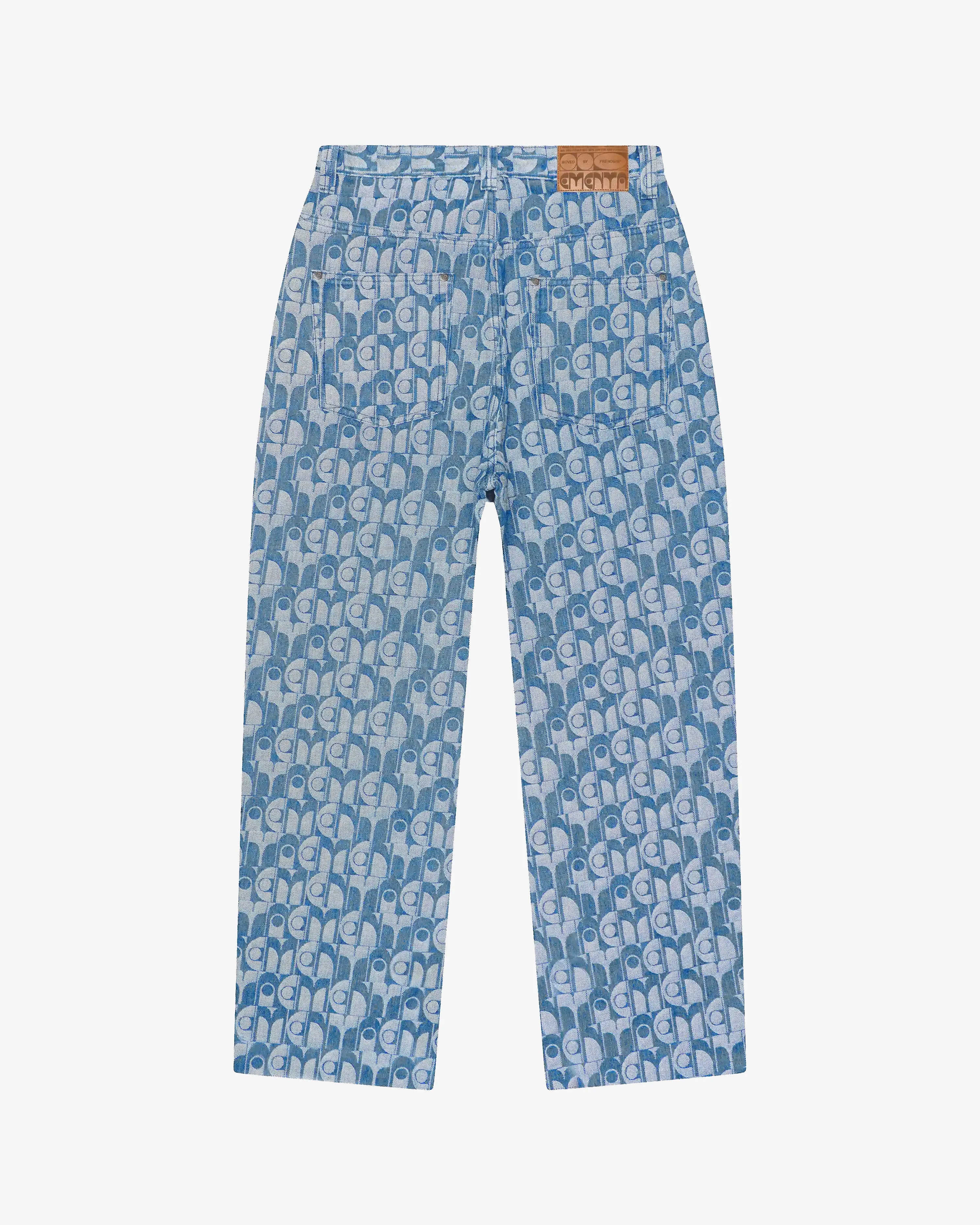 Bonga Dots Jackard Jeans