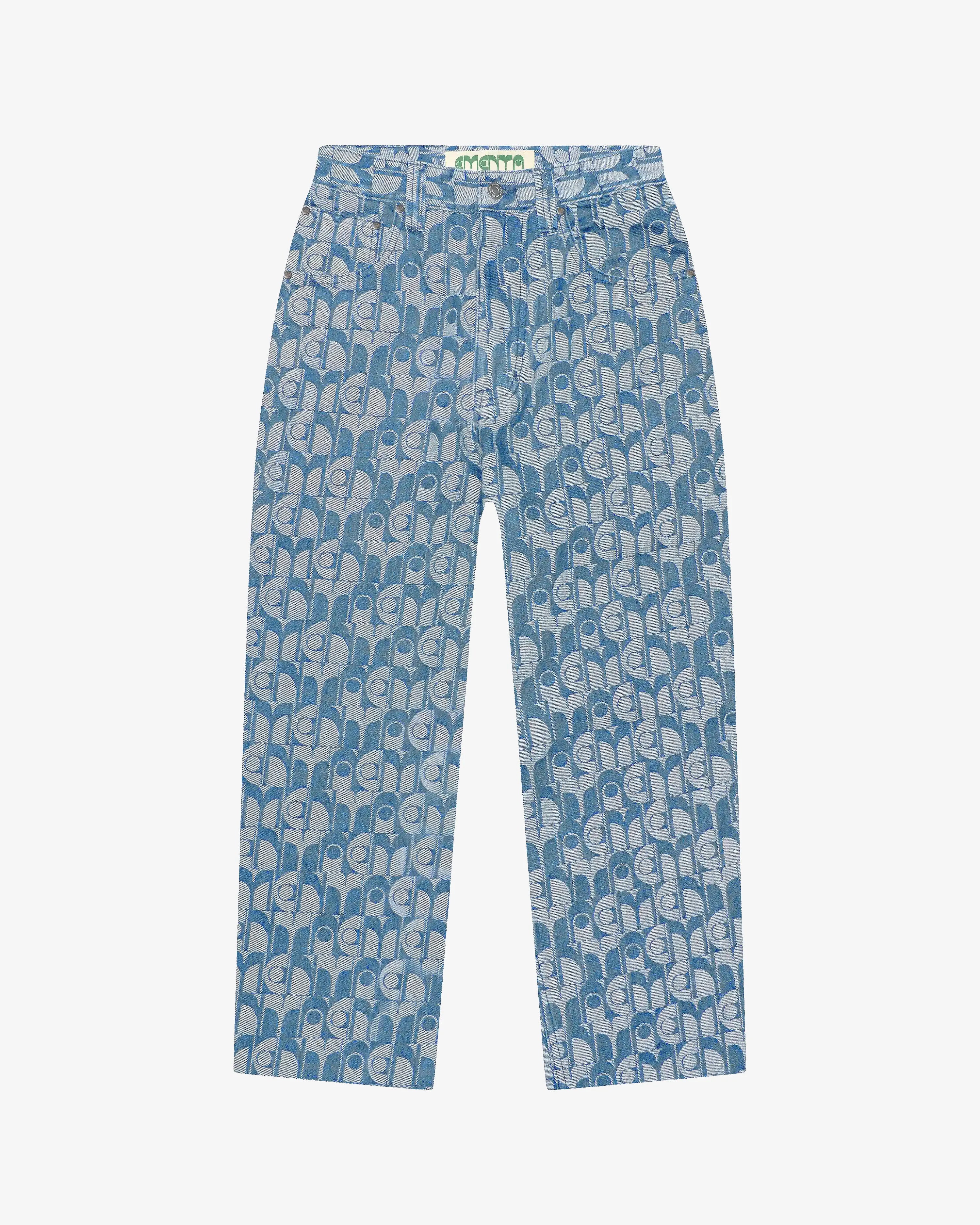 Bonga Dots Jackard Jeans
