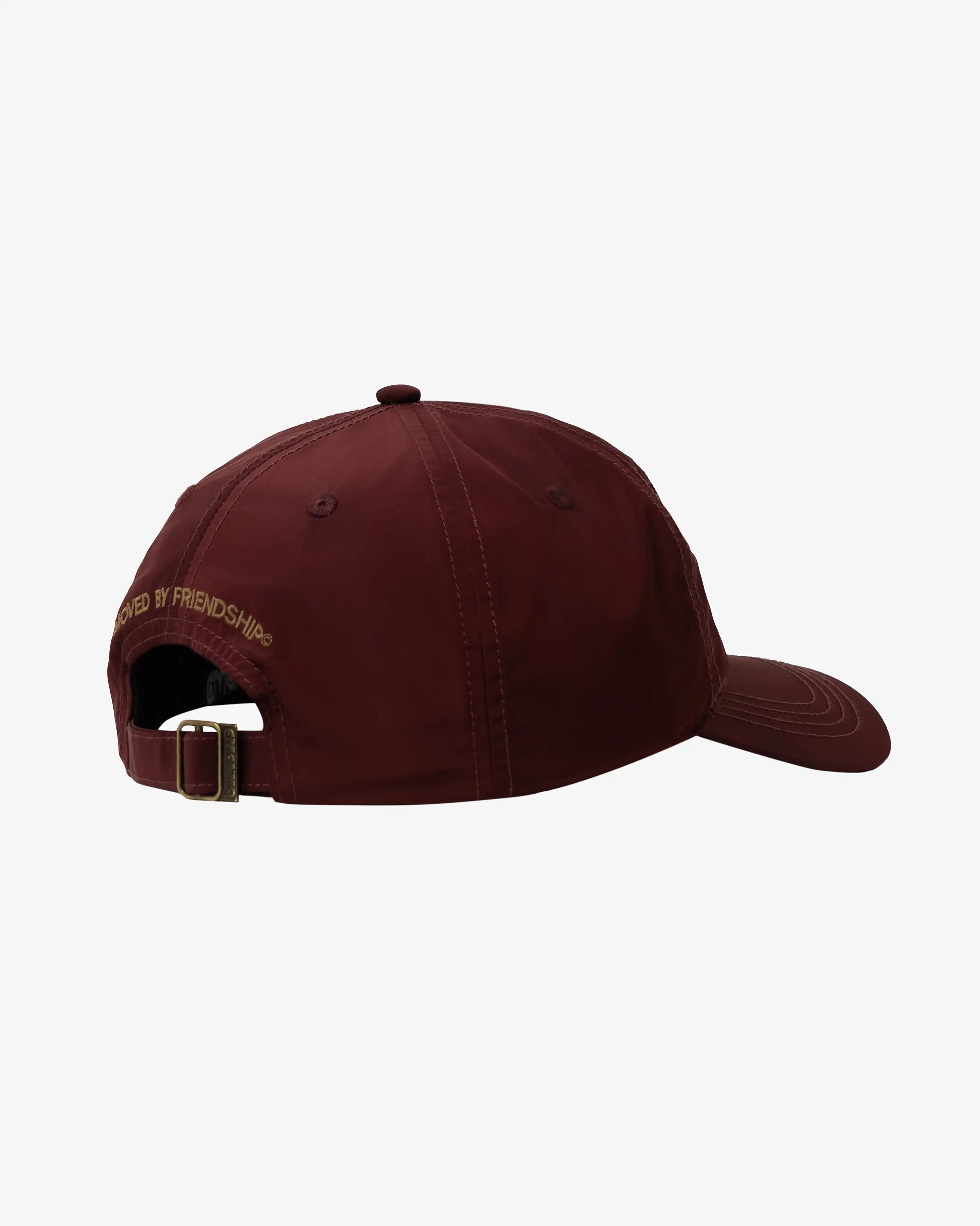 Triple Flourish Cap