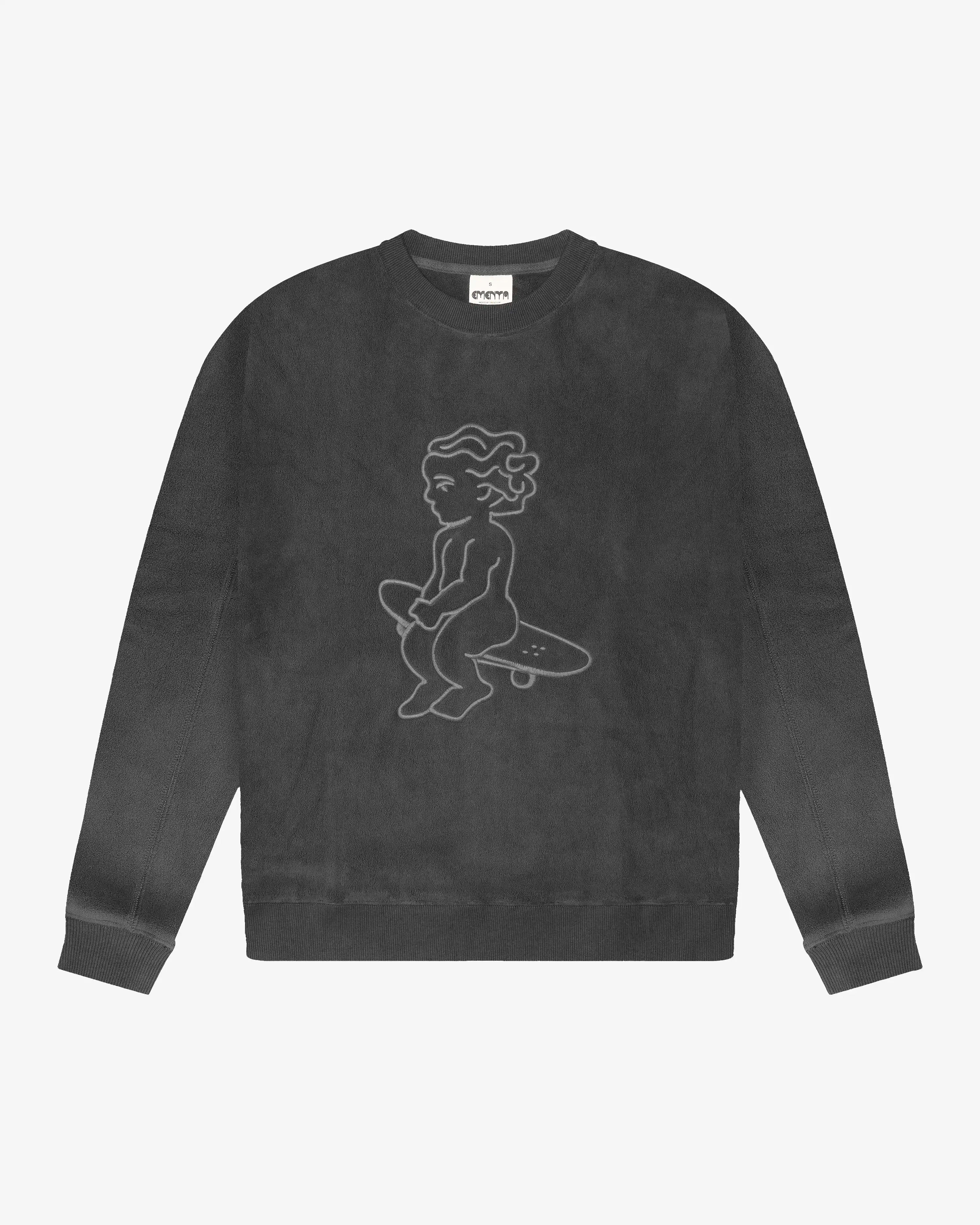 Big Ikon Polar Crewneck