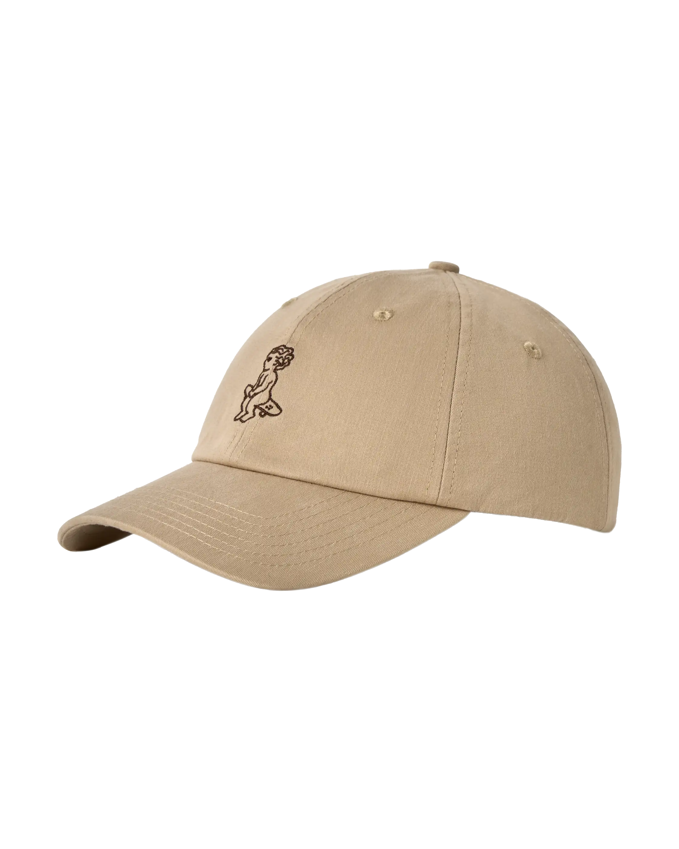 Everyday cap designed for regular use
Cotton twill fabric with a soft and durable hand feel
Six-panel cap construction with a curved brim
Ikon logo embroidered on the front
Off white base colour
Adjustable strap with metal buckle at the back
Made in Portugal