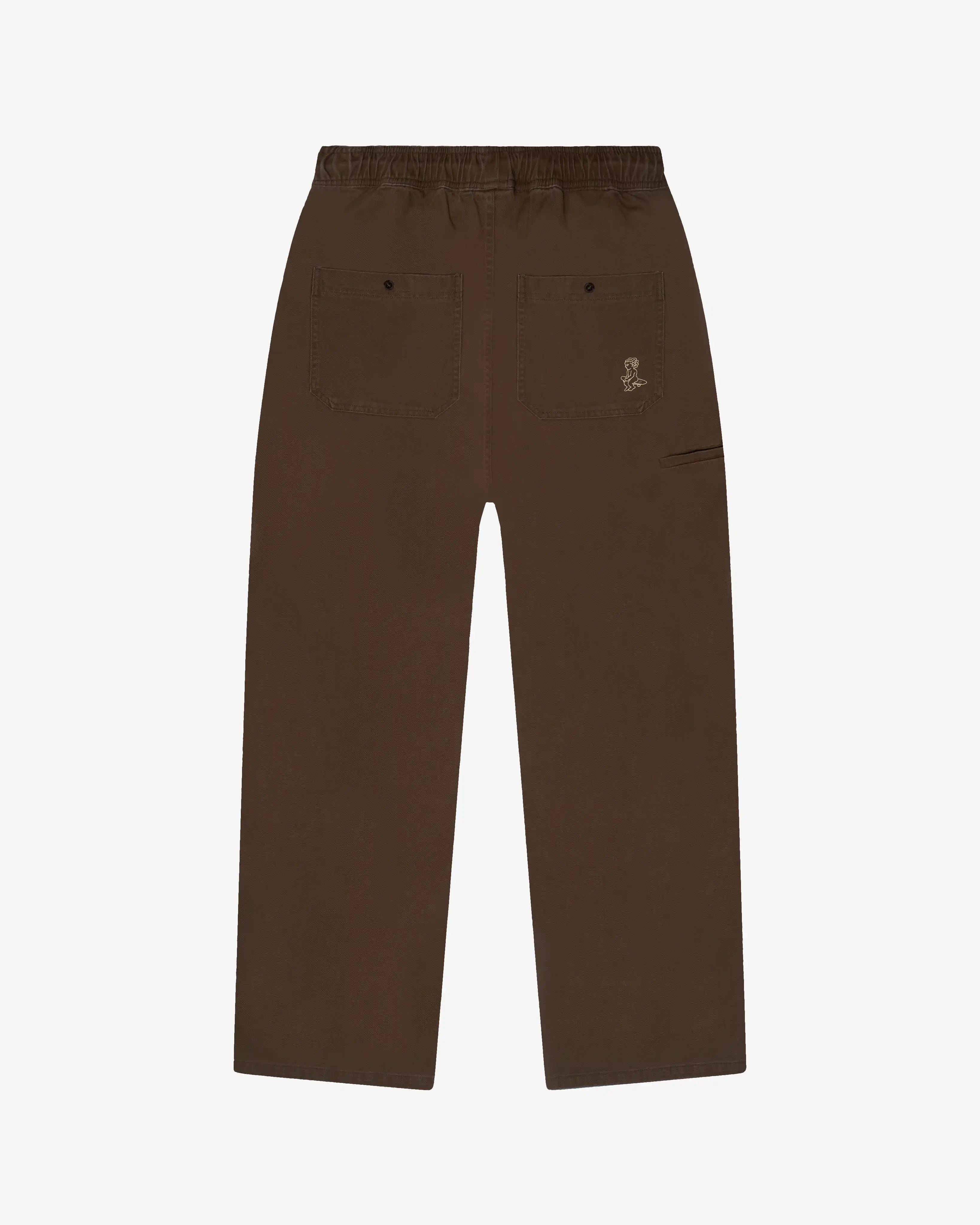 Magoado Twill Elastic Pants