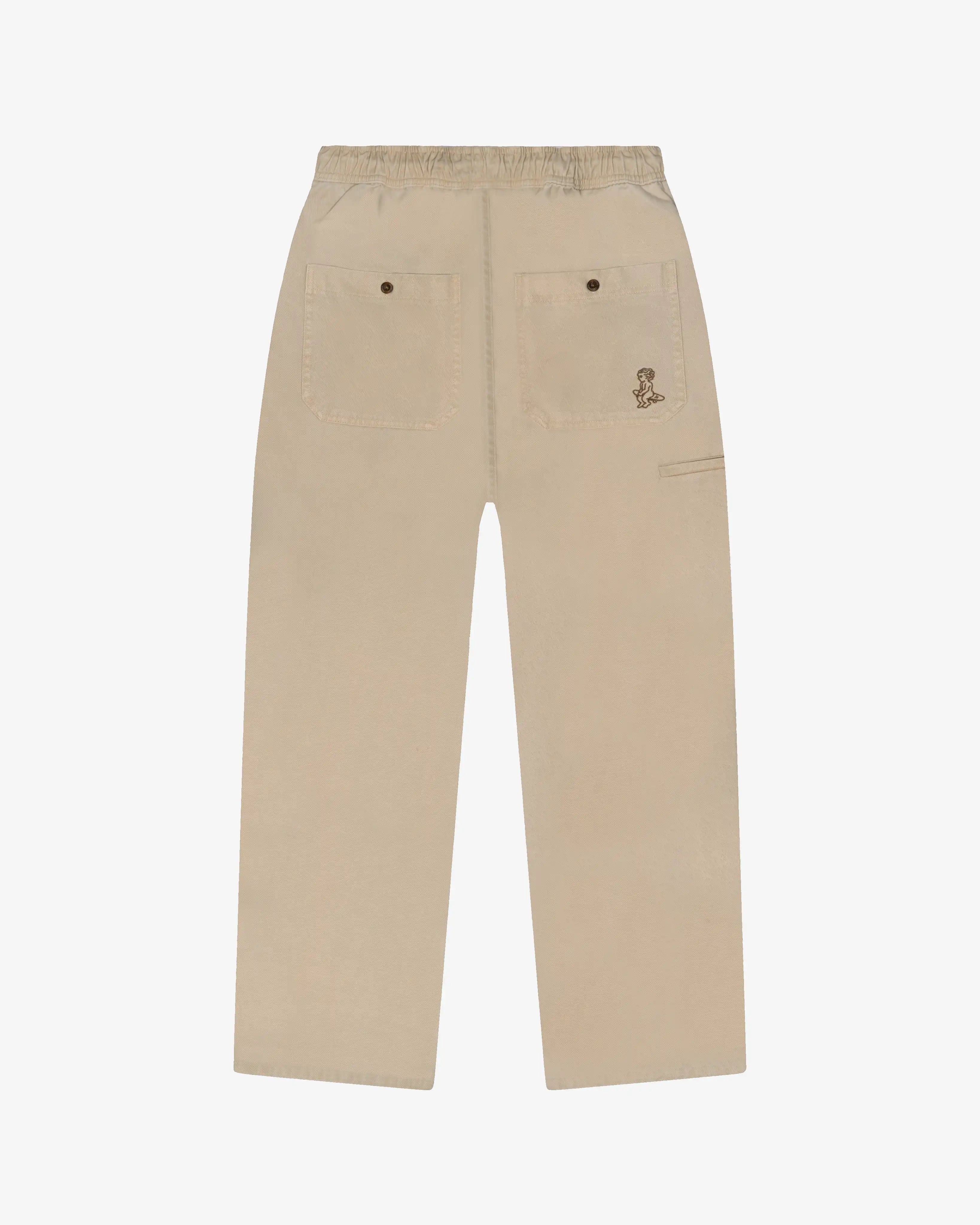 Magoado Twill Elastic Pants