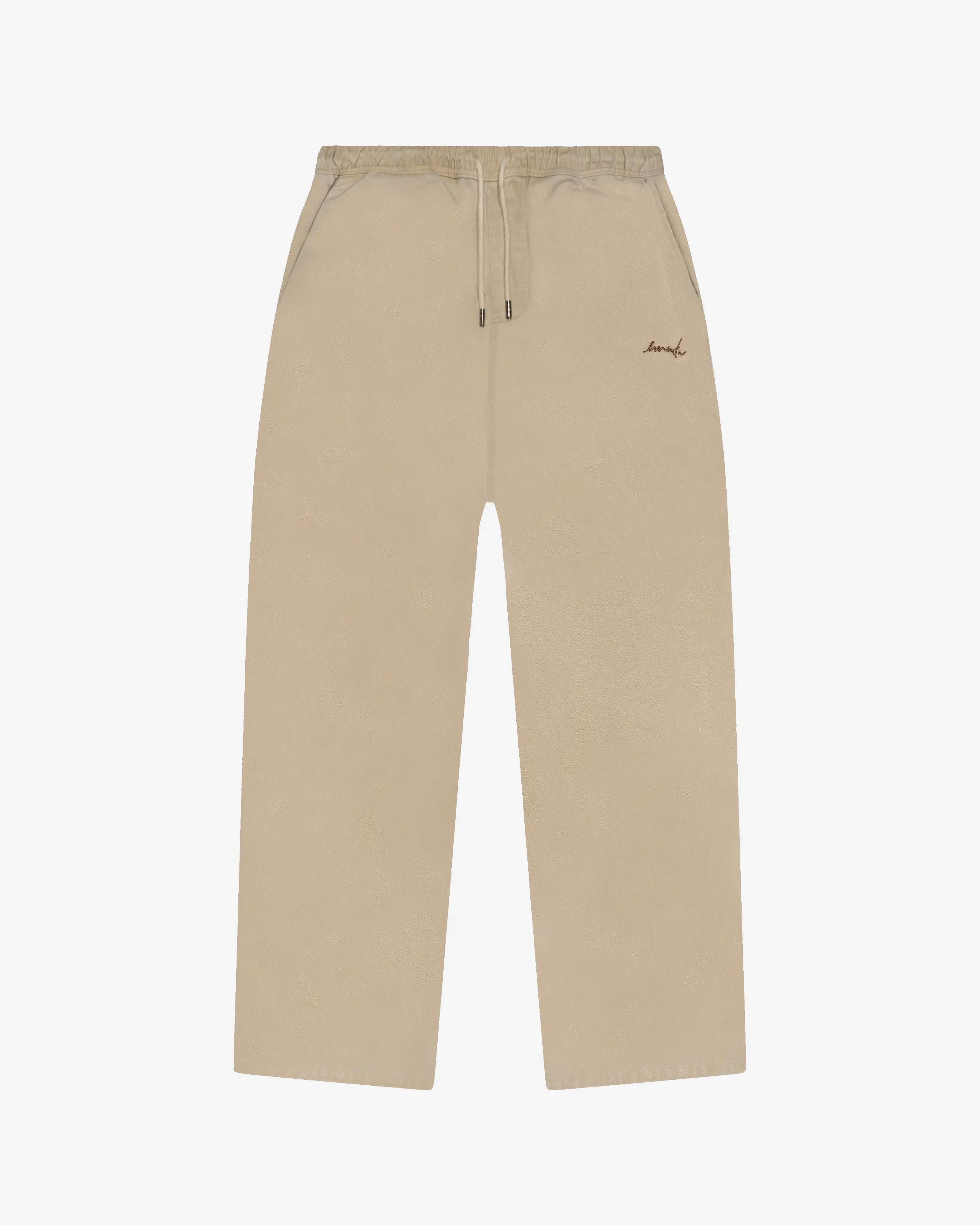 Magoado Twill Elastic Pants