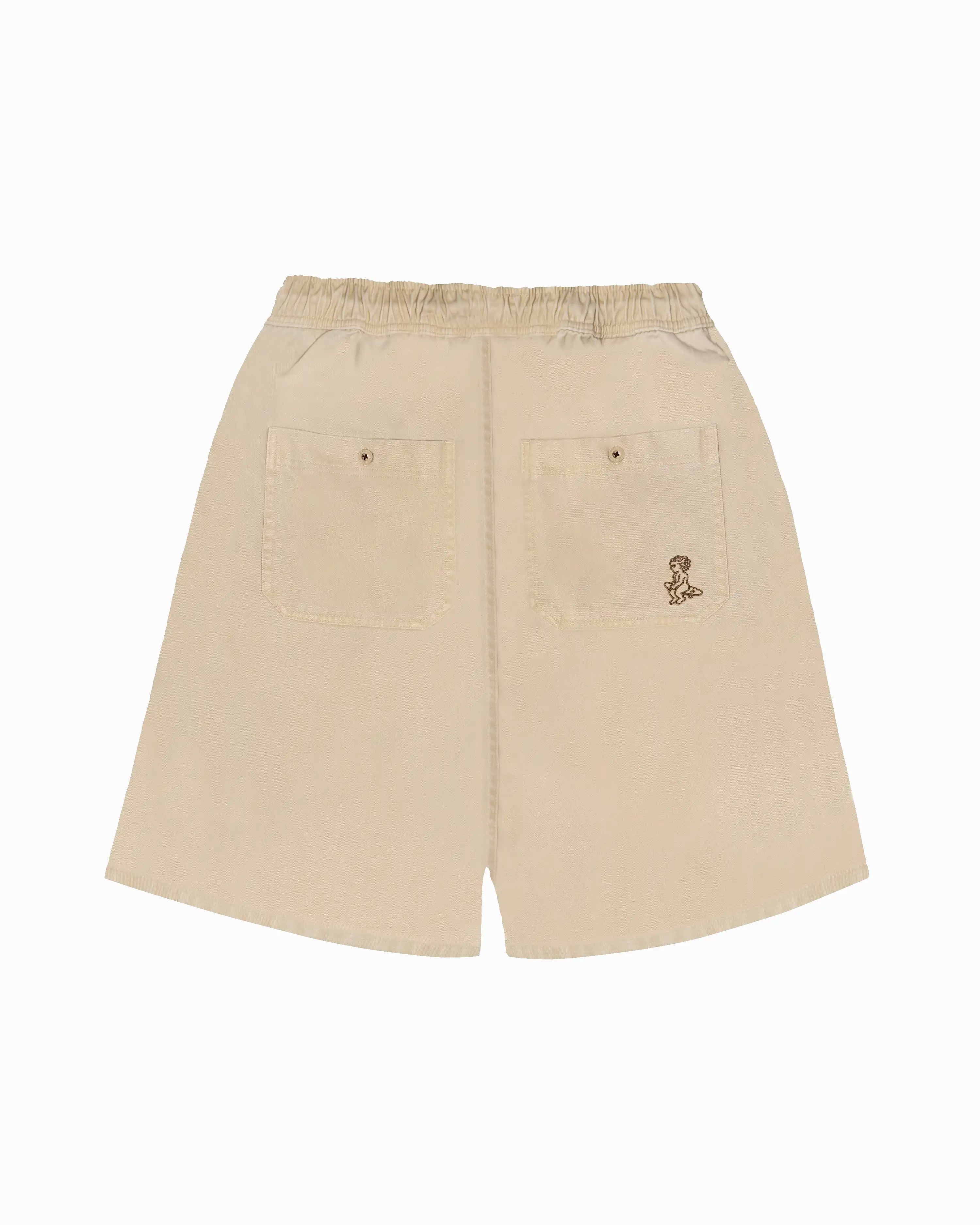100% cotton with a soft texture
Loose, relaxed fit
Elastic waistband with drawstrings for comfort
Ikon logo embroidered on the right back pocket
EMENTA signature embroidered on the front
Made in Portugal
Unisex fit