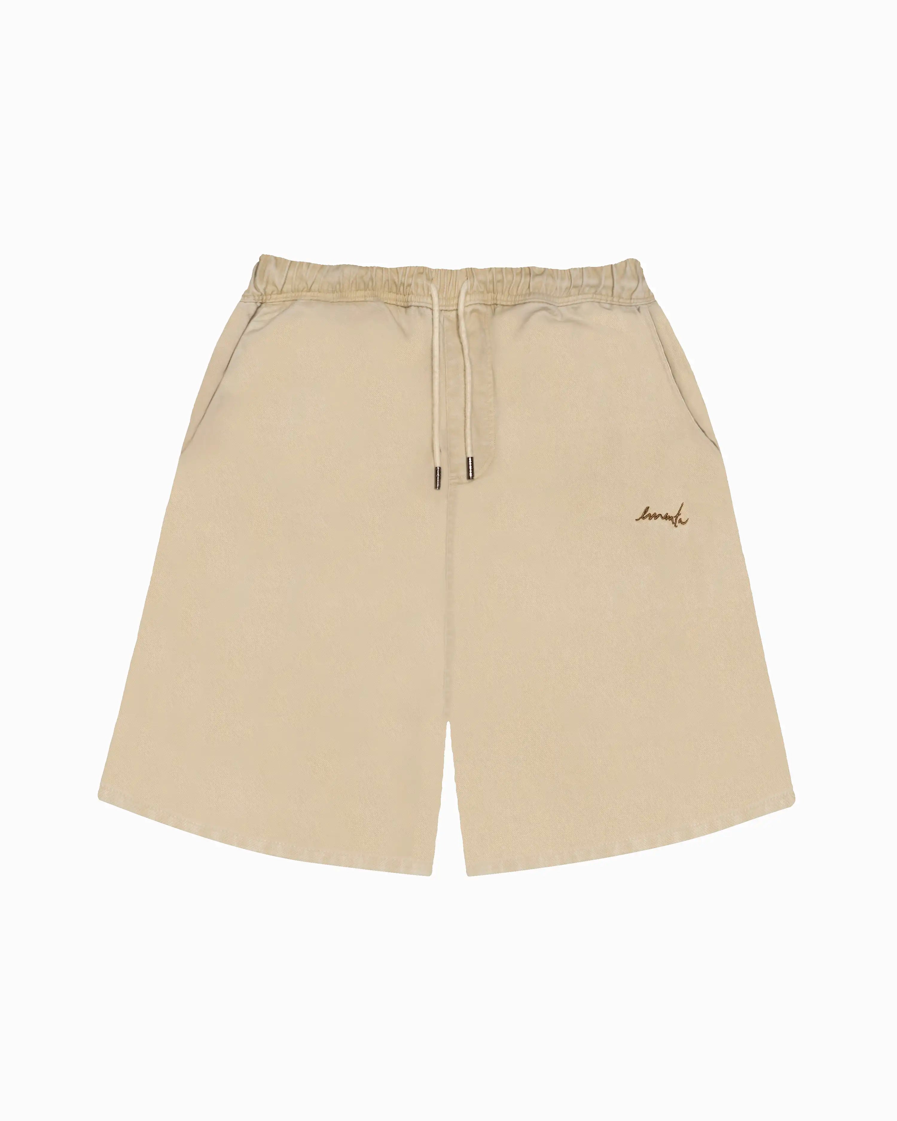 100% cotton with a soft texture
Loose, relaxed fit
Elastic waistband with drawstrings for comfort
Ikon logo embroidered on the right back pocket
EMENTA signature embroidered on the front
Made in Portugal
Unisex fit