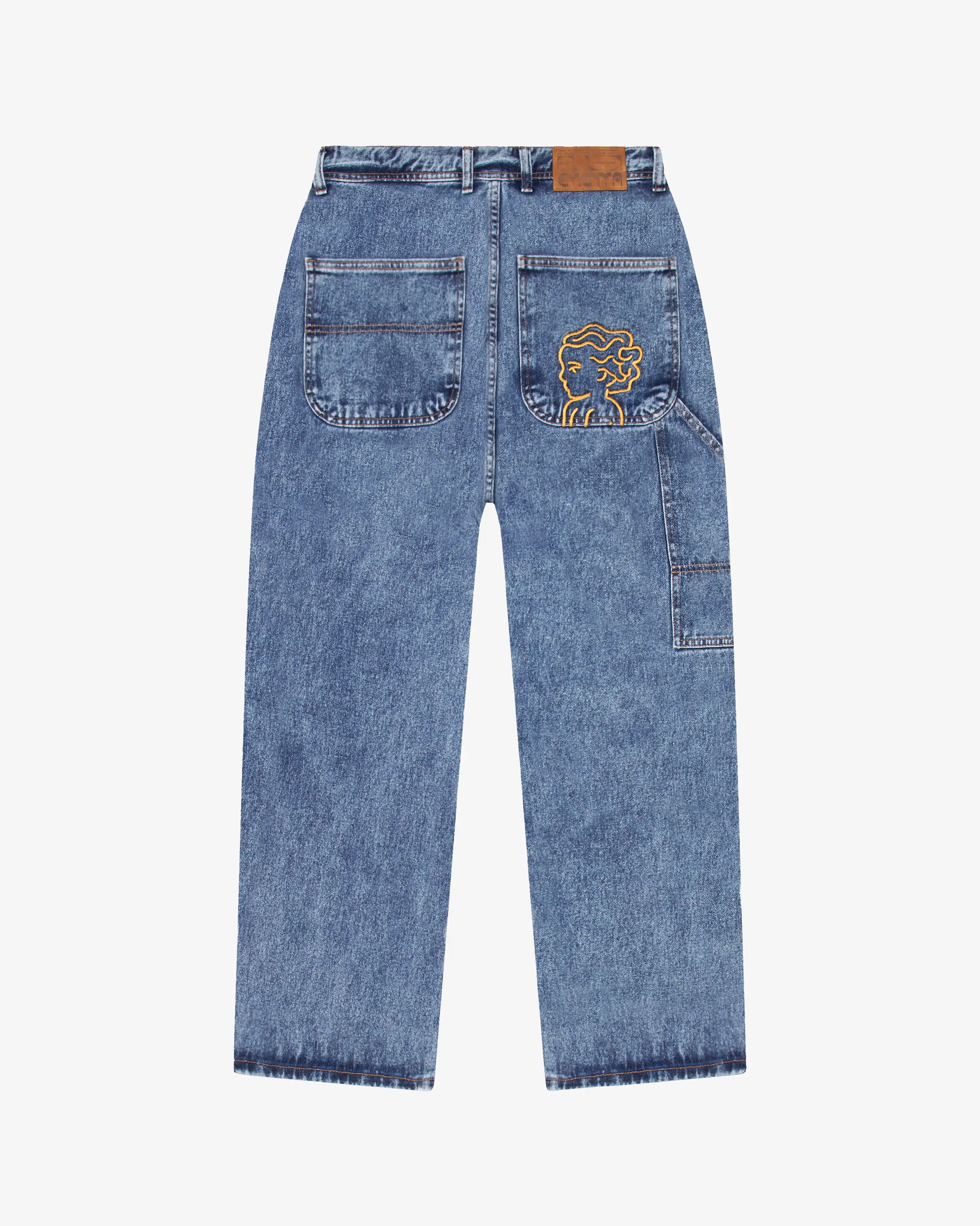 Magoado Big Ikon Jeans