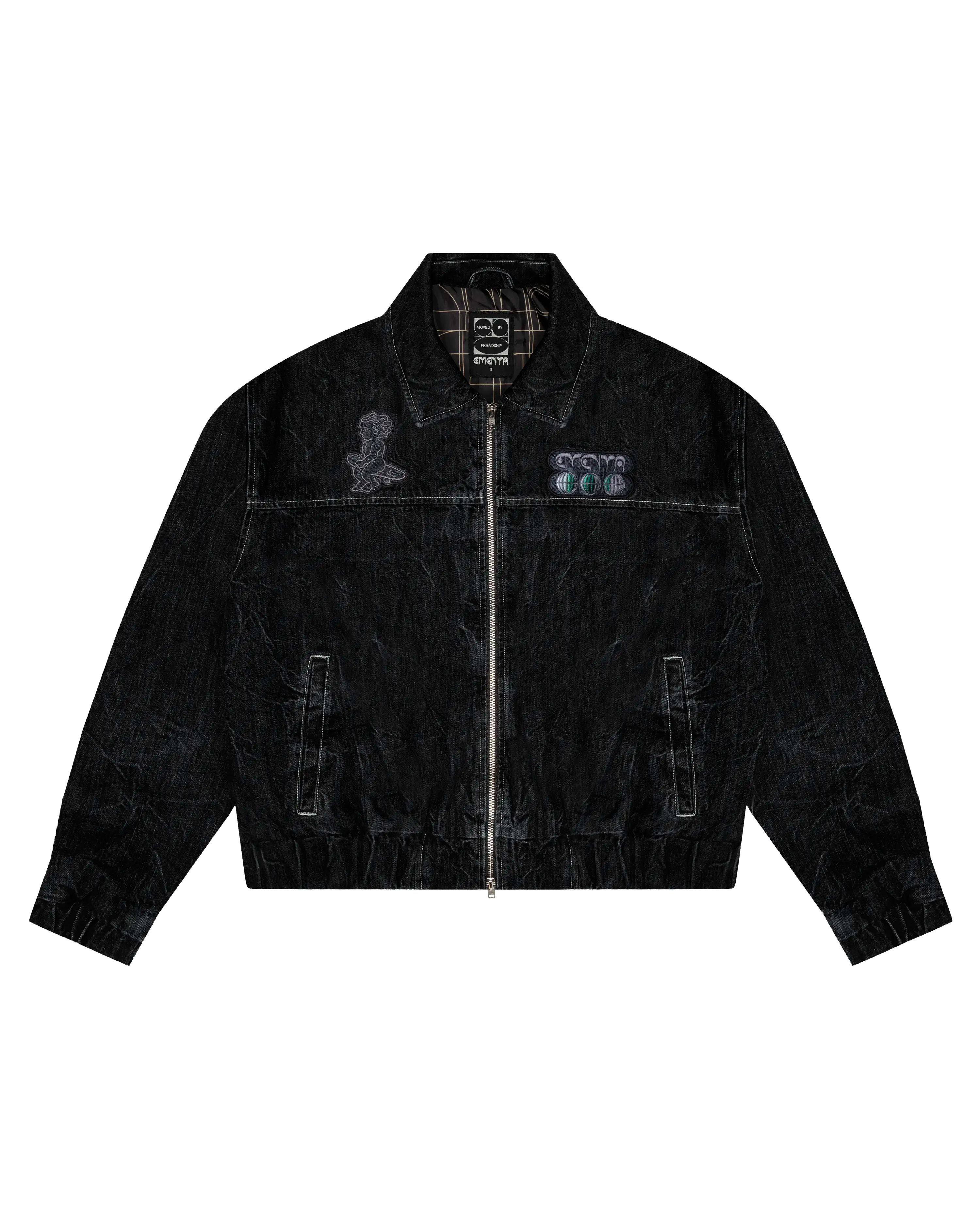 Oskey Denim Jacket