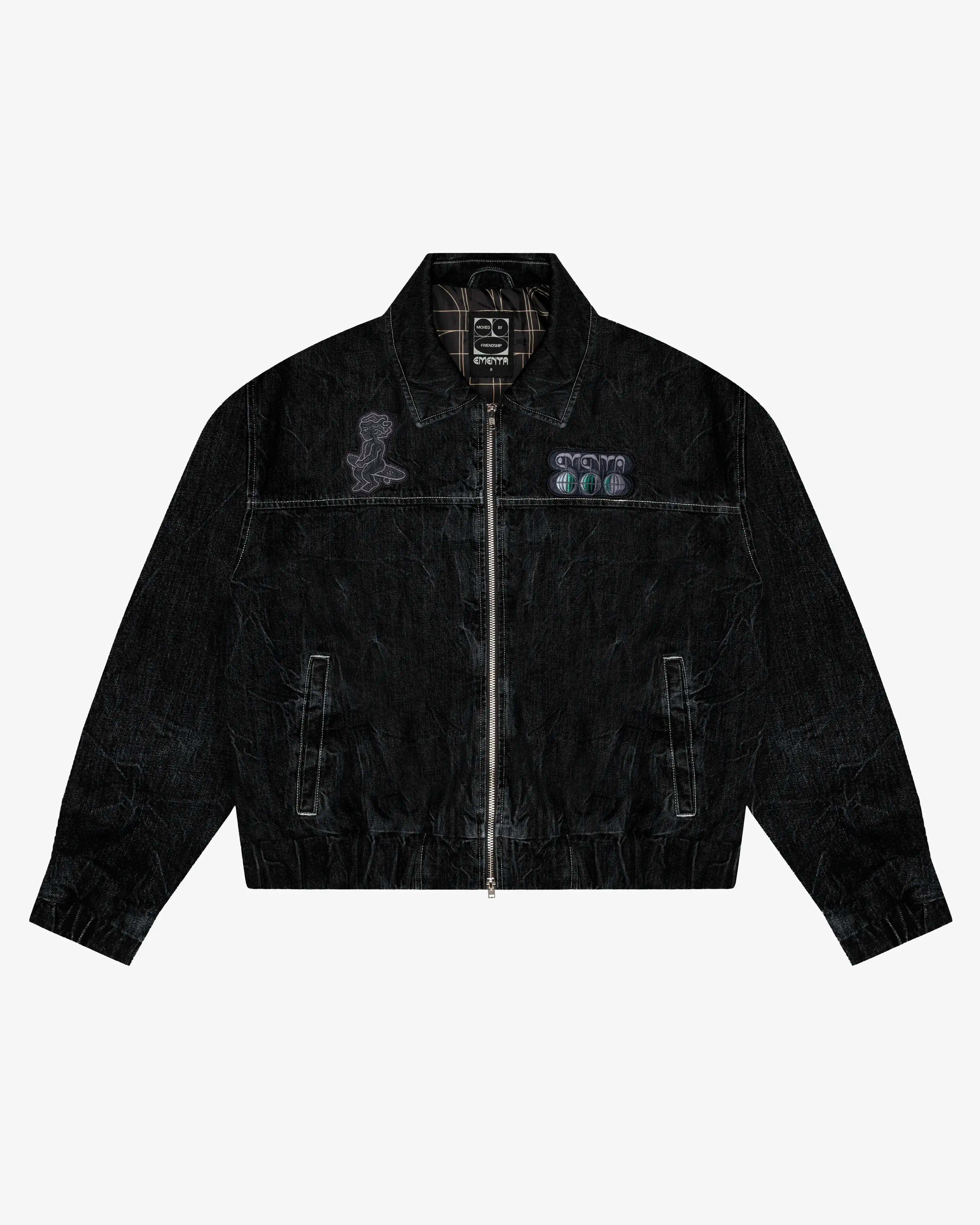 Oskey Denim Jacket