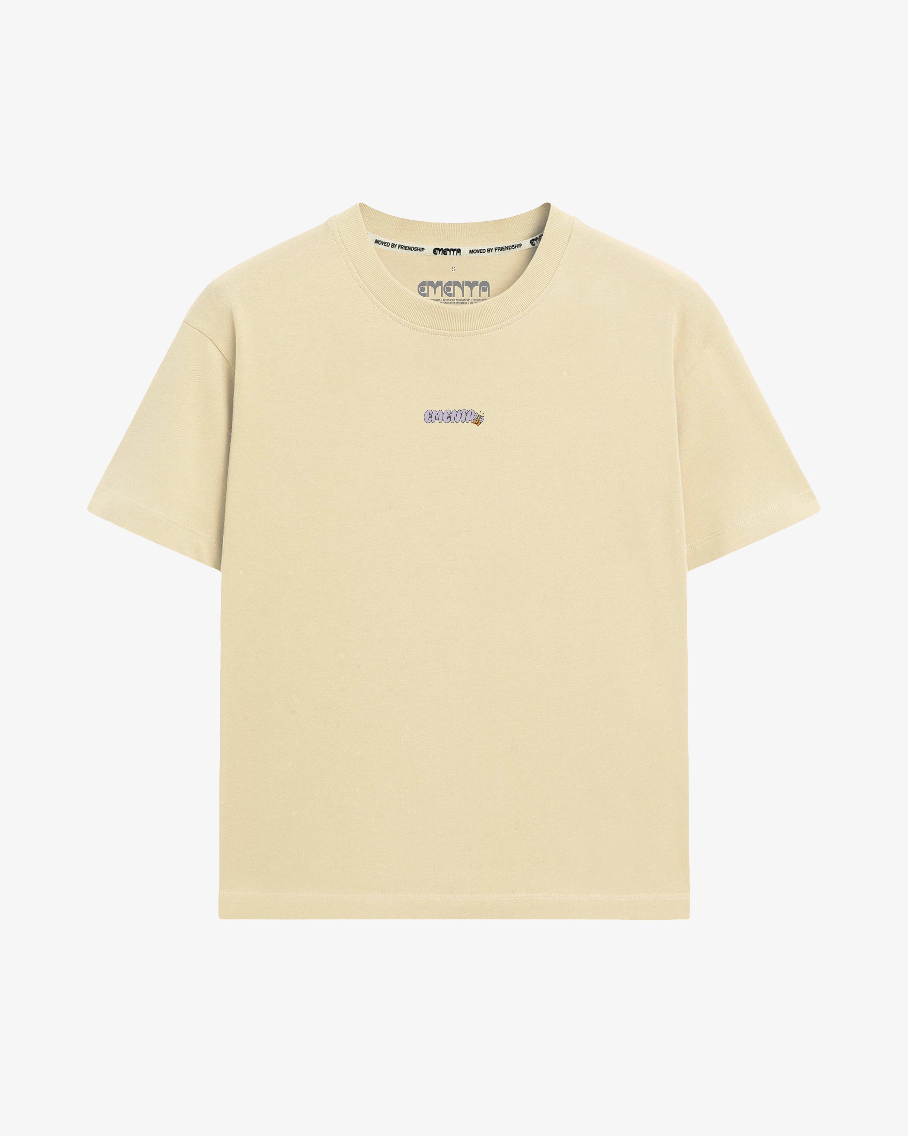 100% Cotton for a soft and comfortable fit
Regular fit for everyday wear
Fabric Weight: 240gsm for durability
Featuring artwork from our latest Artist Collaboration
Made in Portugal with attention to detail