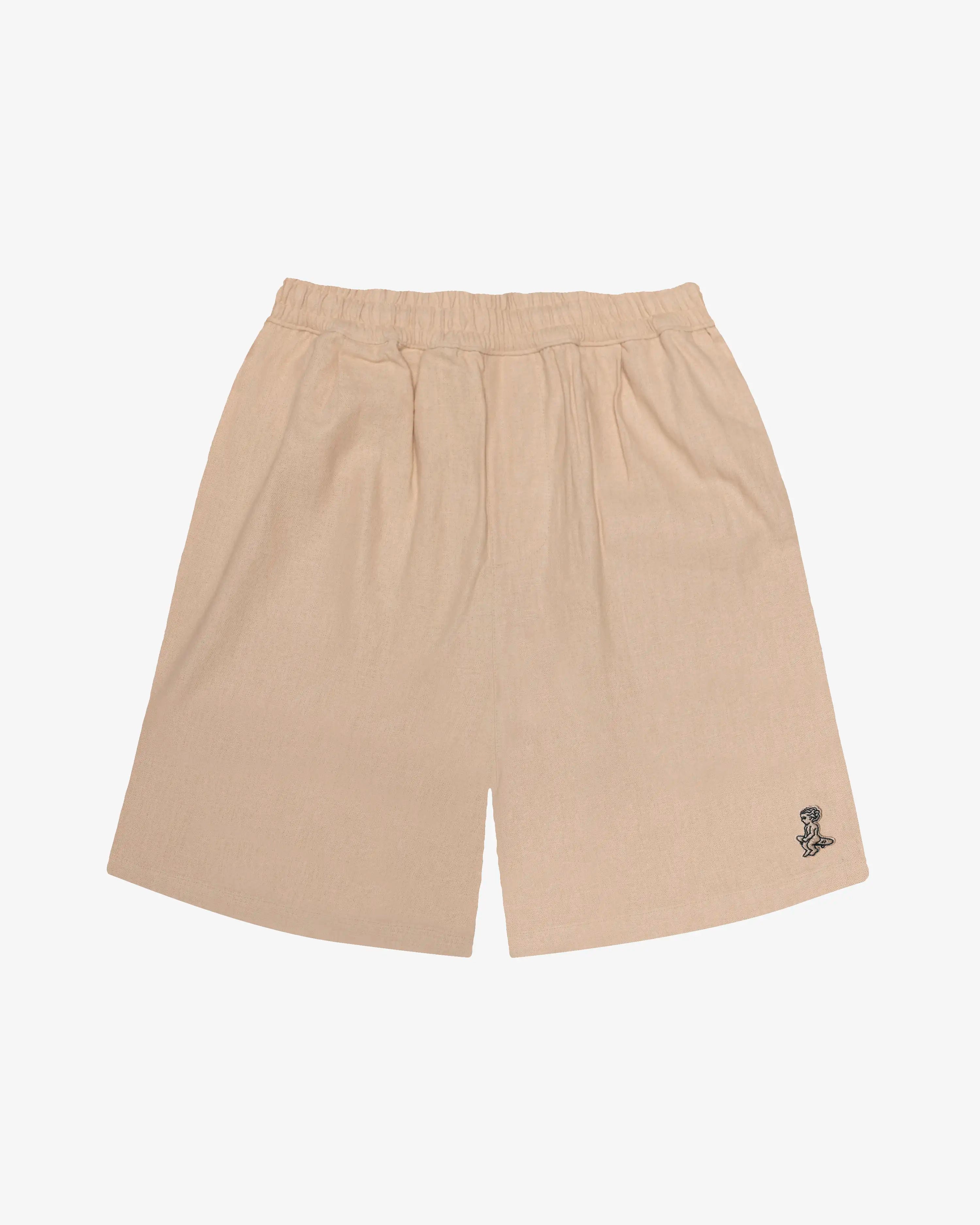100% cotton with a soft and light texture
Loose, relaxed fit
Elastic waistband with drawstrings on the inside for comfort and style
Ikon logo patch on the front
Made in Portugal
Unisex fit