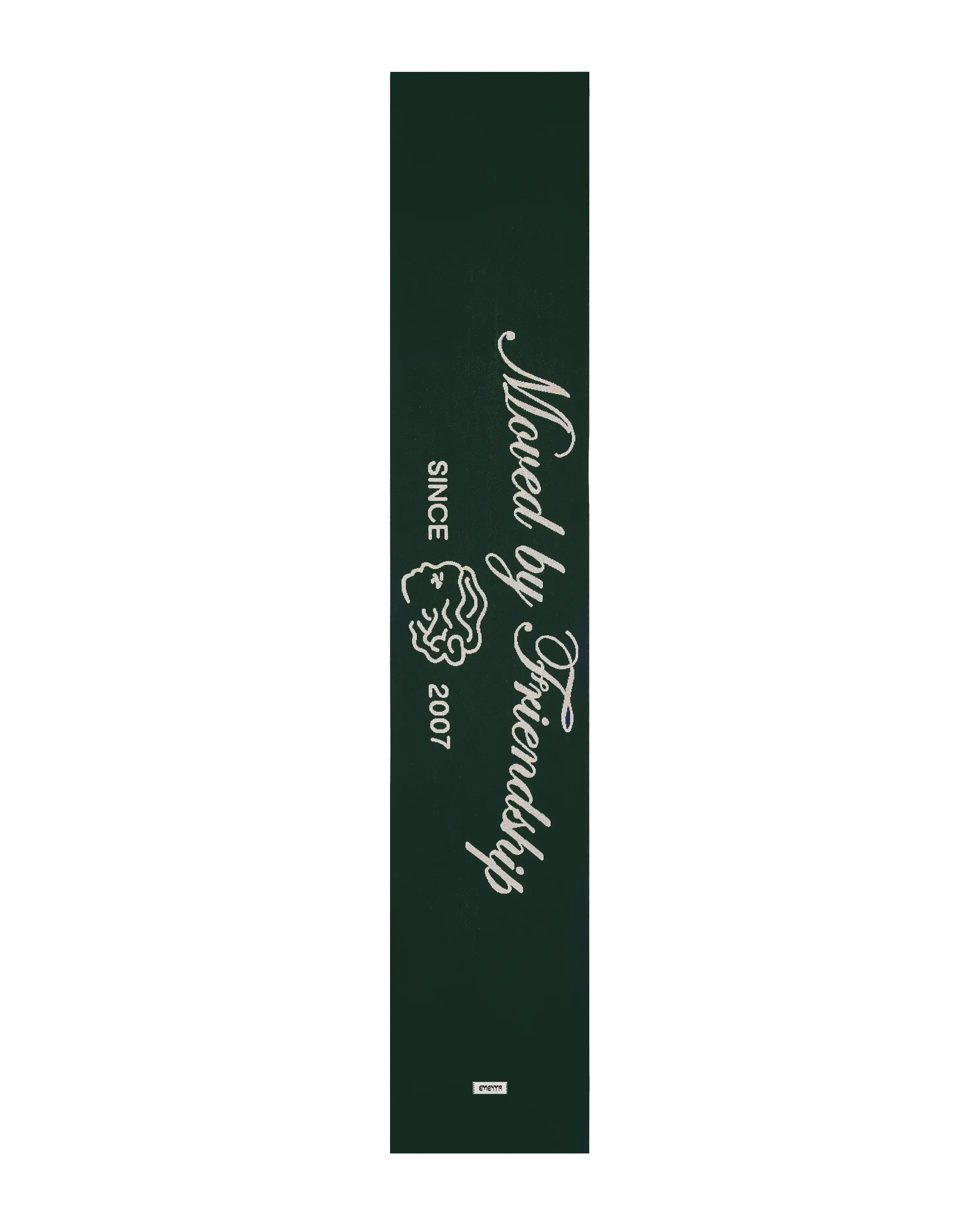 Made from 100% organic cotton for a soft, warm, and ultra-comfortable feel
Double-layered fabric for a heavyweight, warm, and durable construction
Reversible design with a black side featuring tonal details and an off-white side with black detailing
Signature Ikon logo with the motto "Moved by Friendship" and Ementa’s founding date
Machine washable in cold water for easy care and long-lasting quality