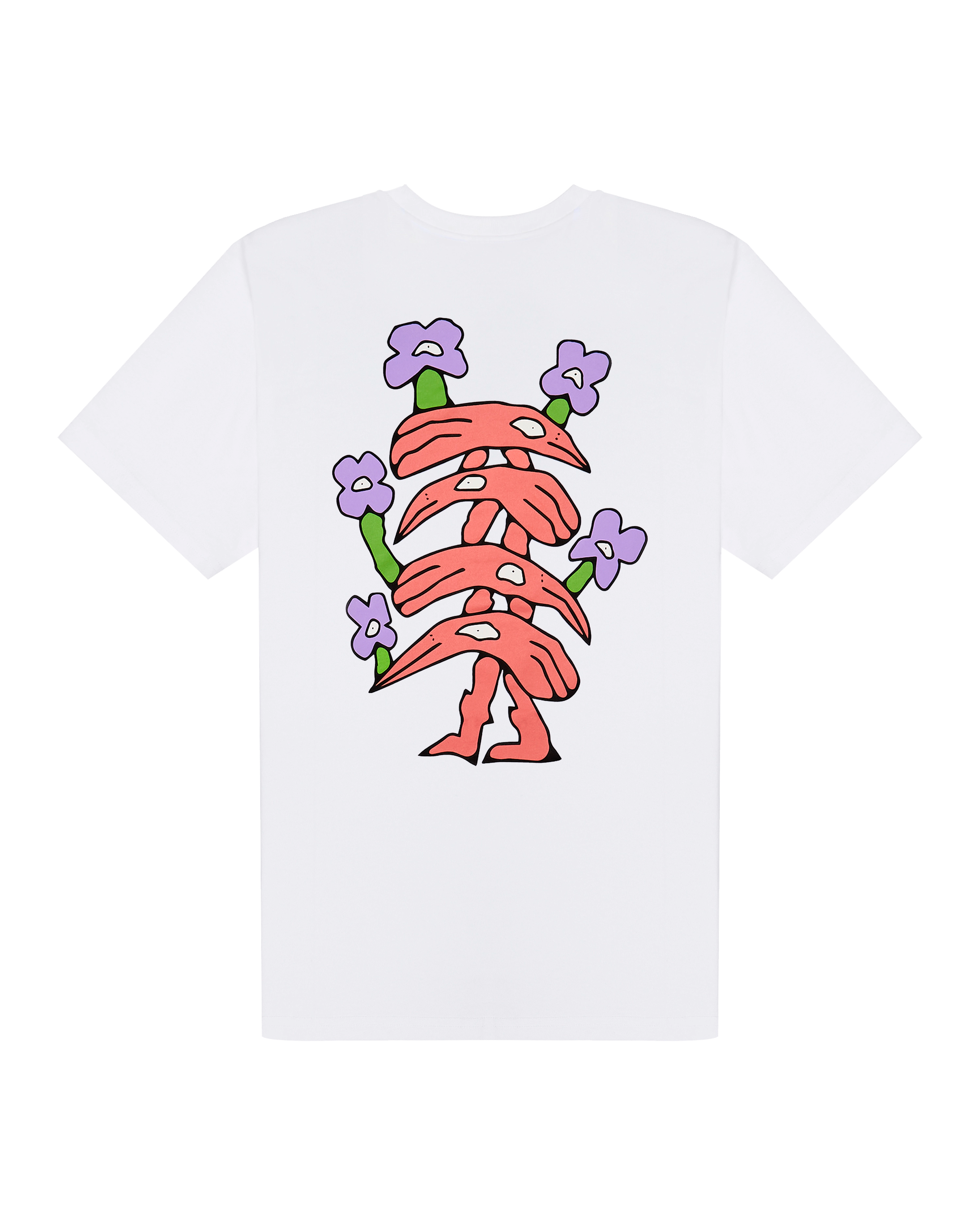 Artist Edition, limited release
100% cotton
Lilac t-shirt
Artist collaboration artwork on the back
Ementa Dots logo embroidered on the front
Regular fit for everyday comfort
Heavyweight 240gsm fabric
Made in Portugal