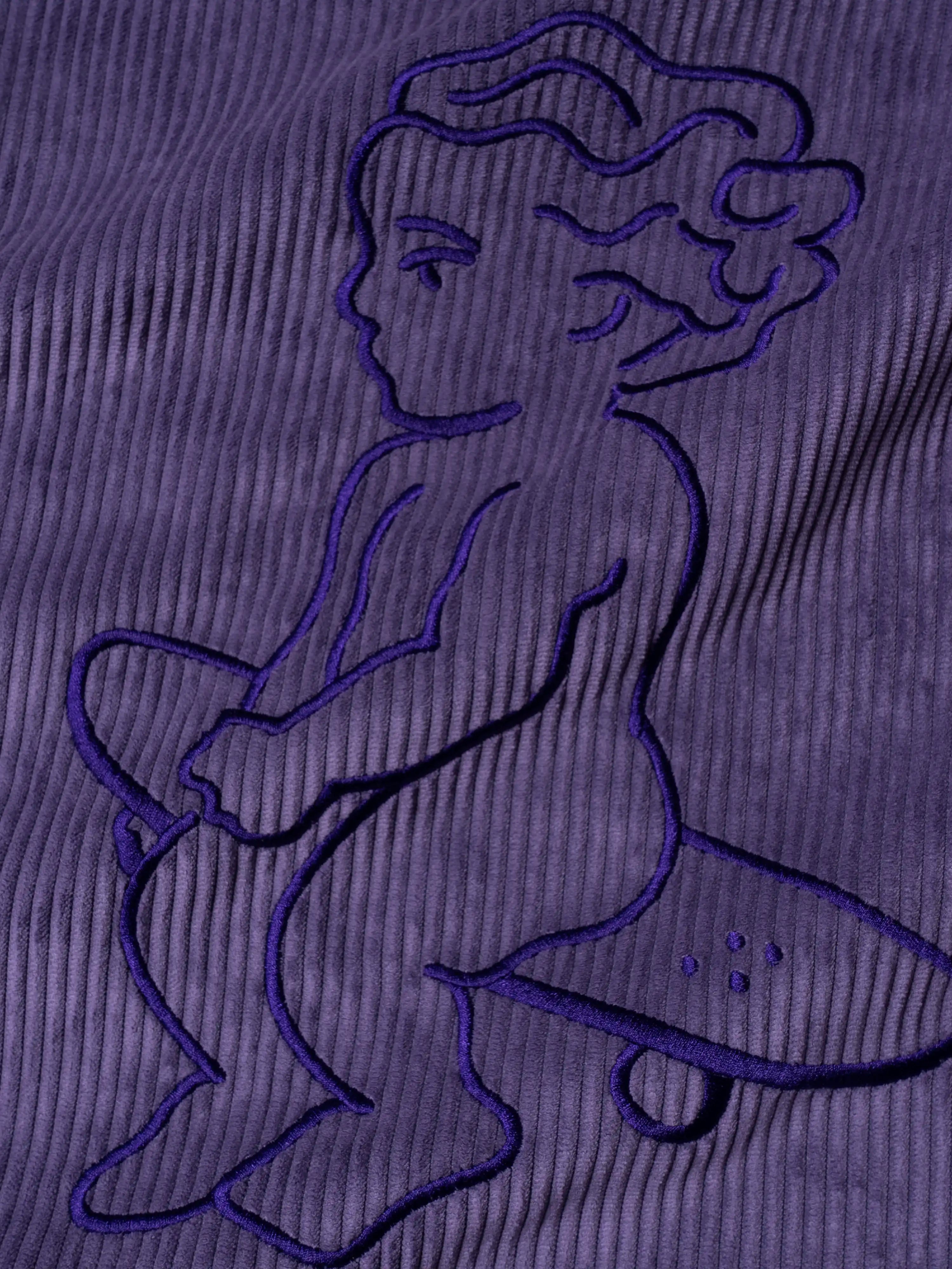 Ikon Corduroy Tote Bag