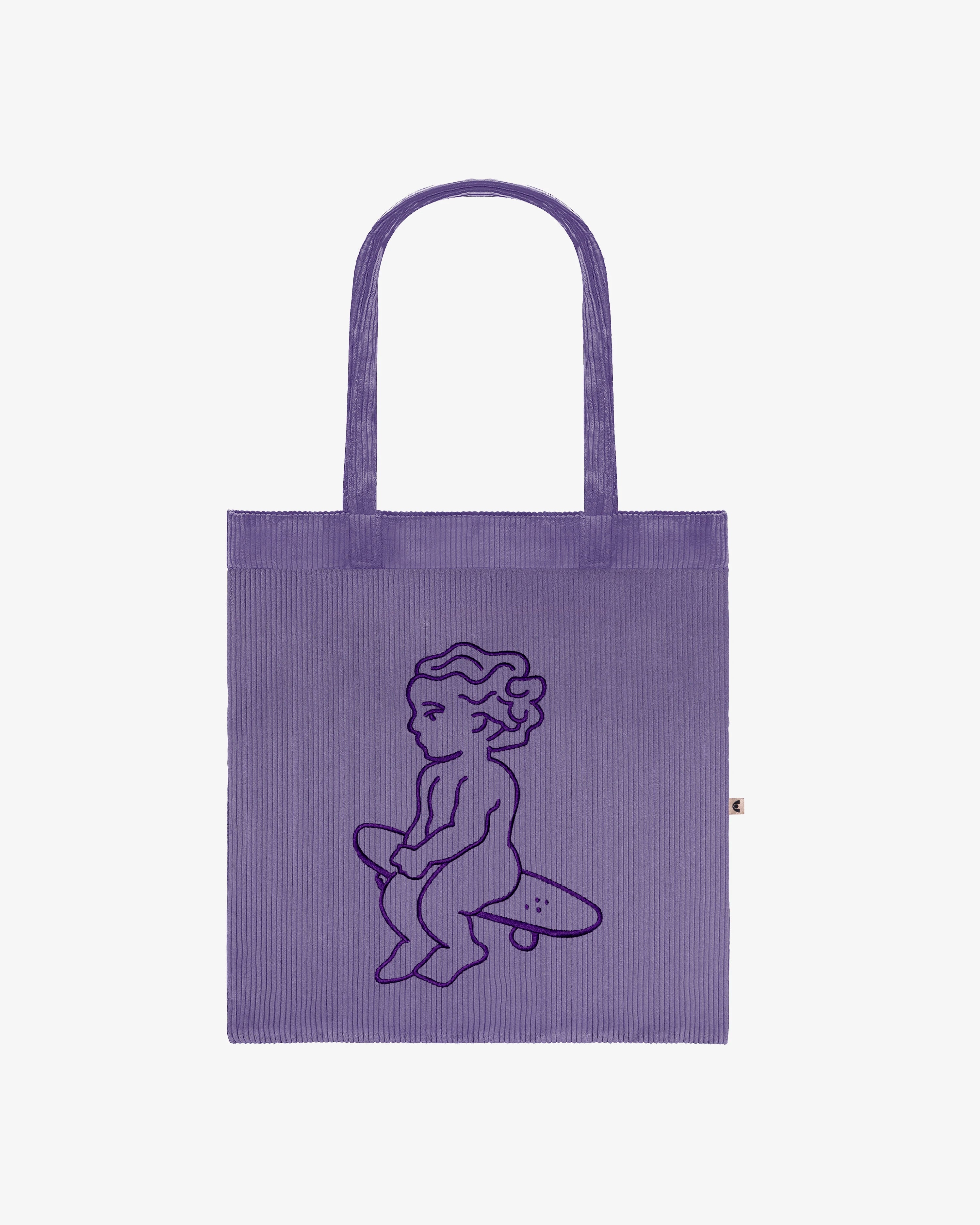 Ikon Corduroy Tote Bag