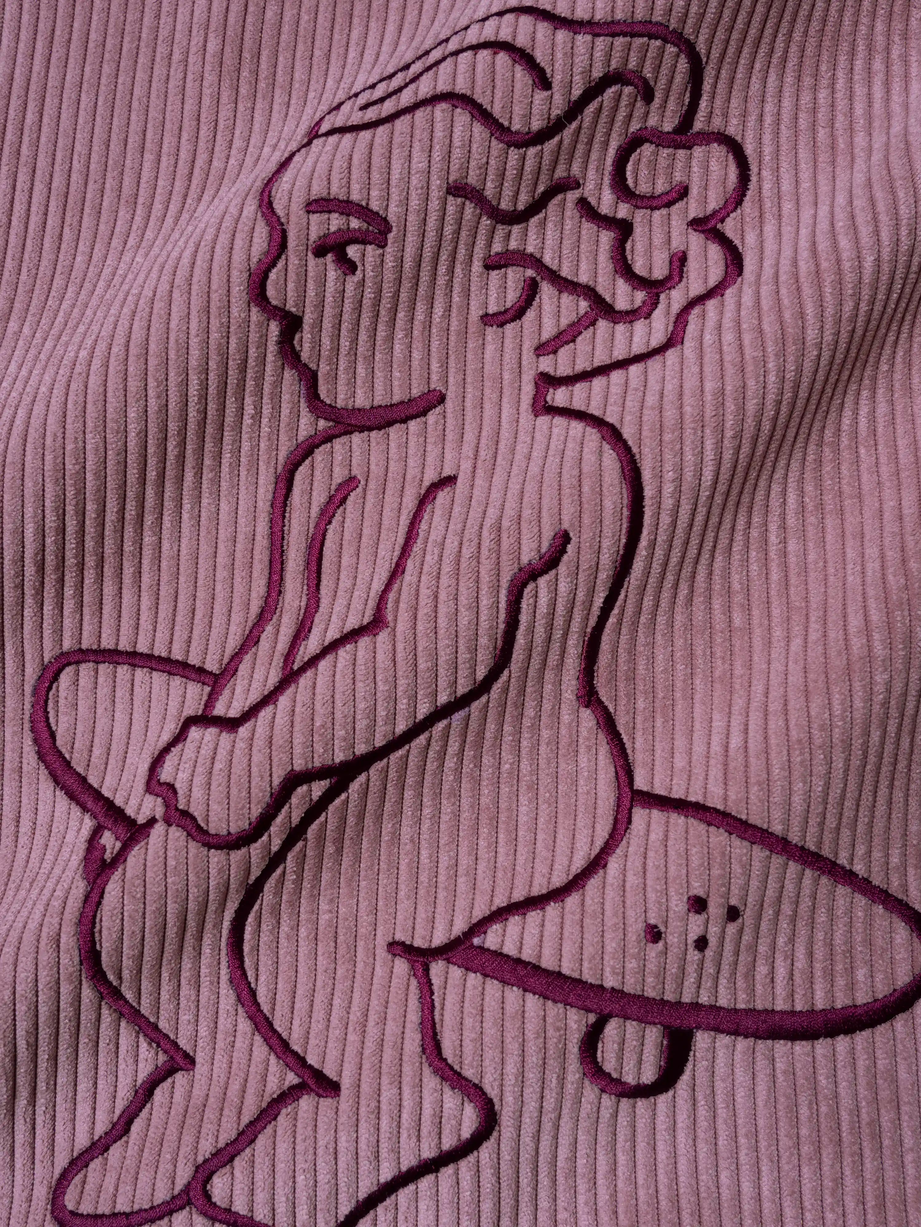 Ikon Corduroy Tote Bag