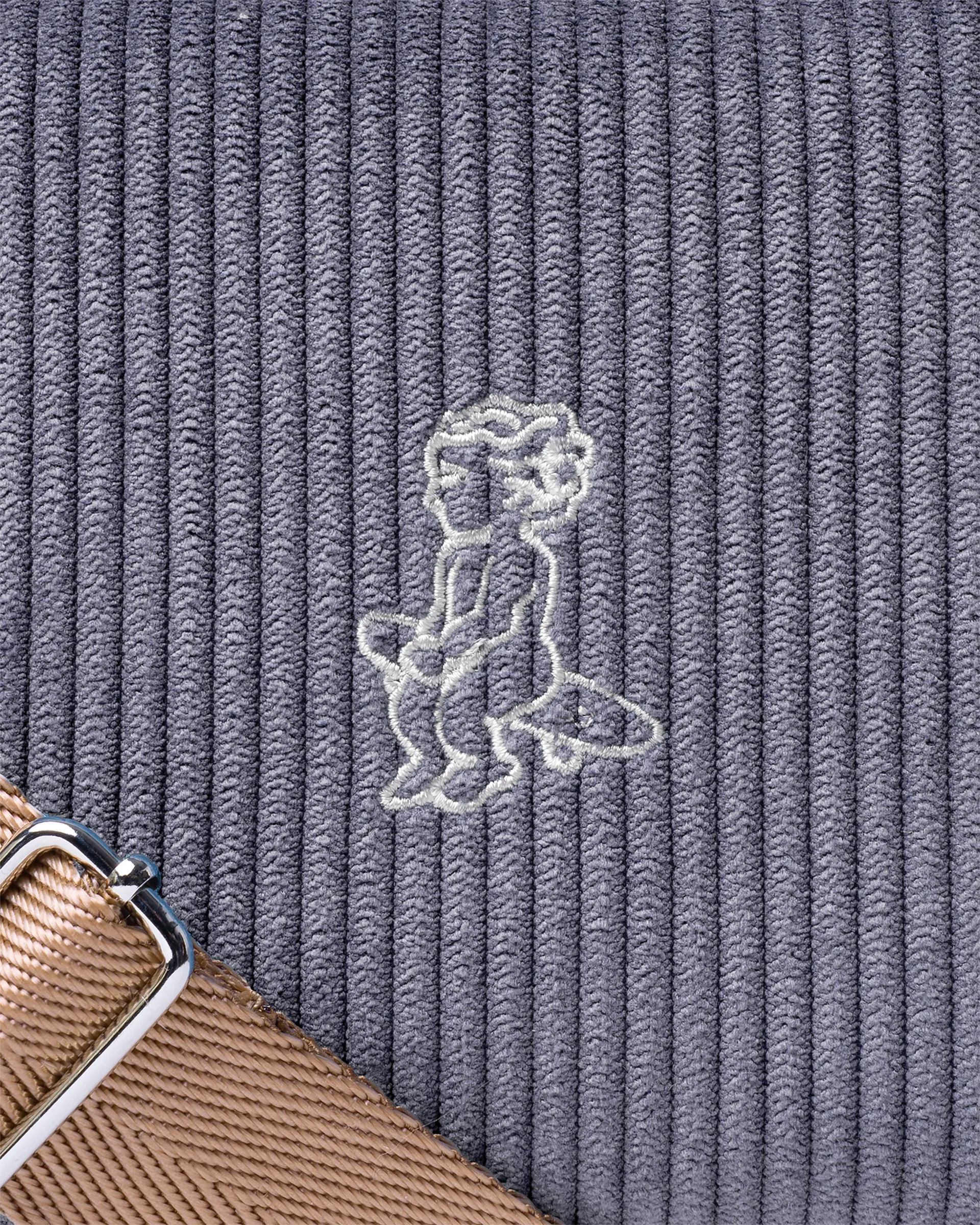 Fluffy Ikon Corduroy Shoulder Bag