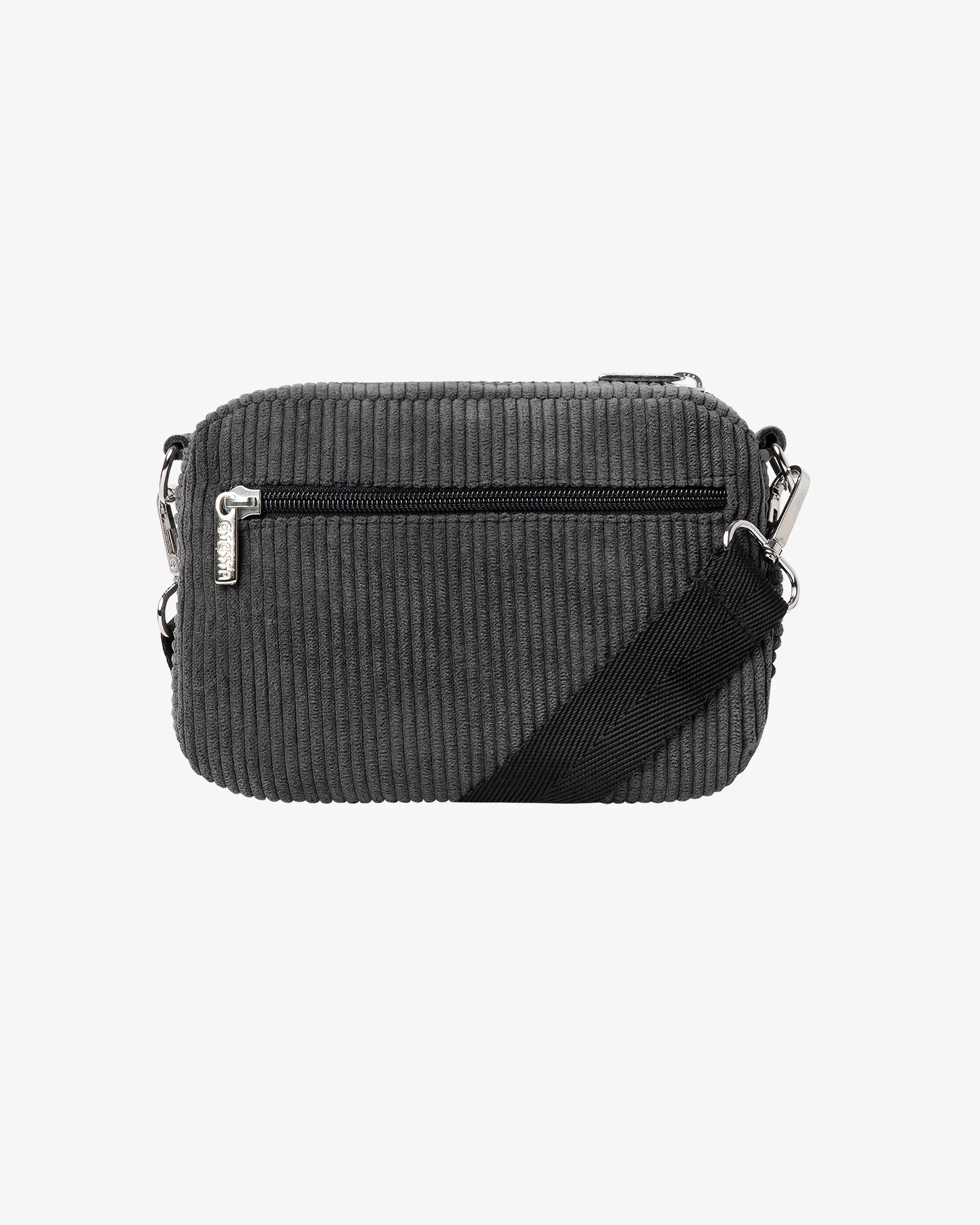 Fluffy Ikon Corduroy Shoulder Bag