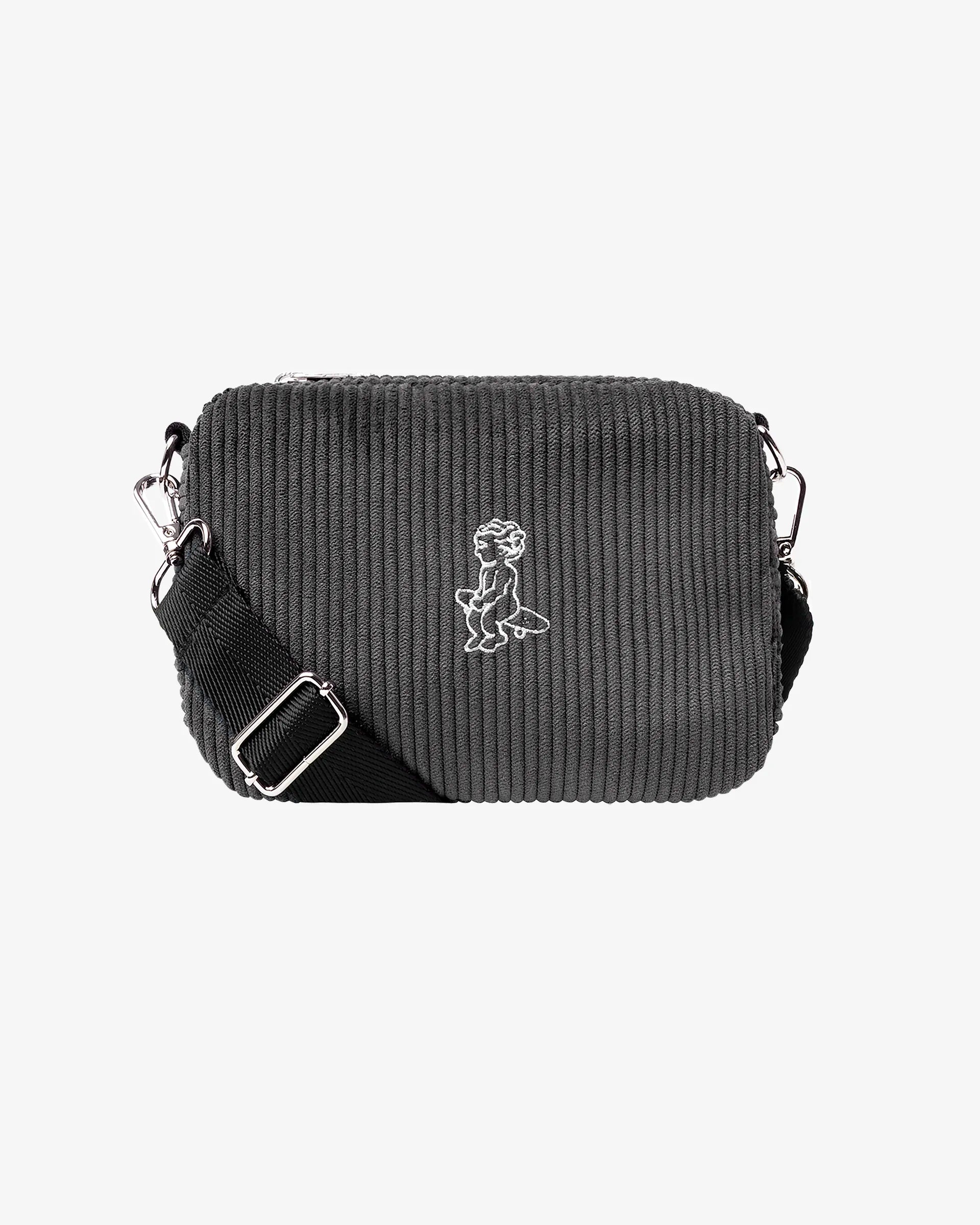 Fluffy Ikon Corduroy Shoulder Bag