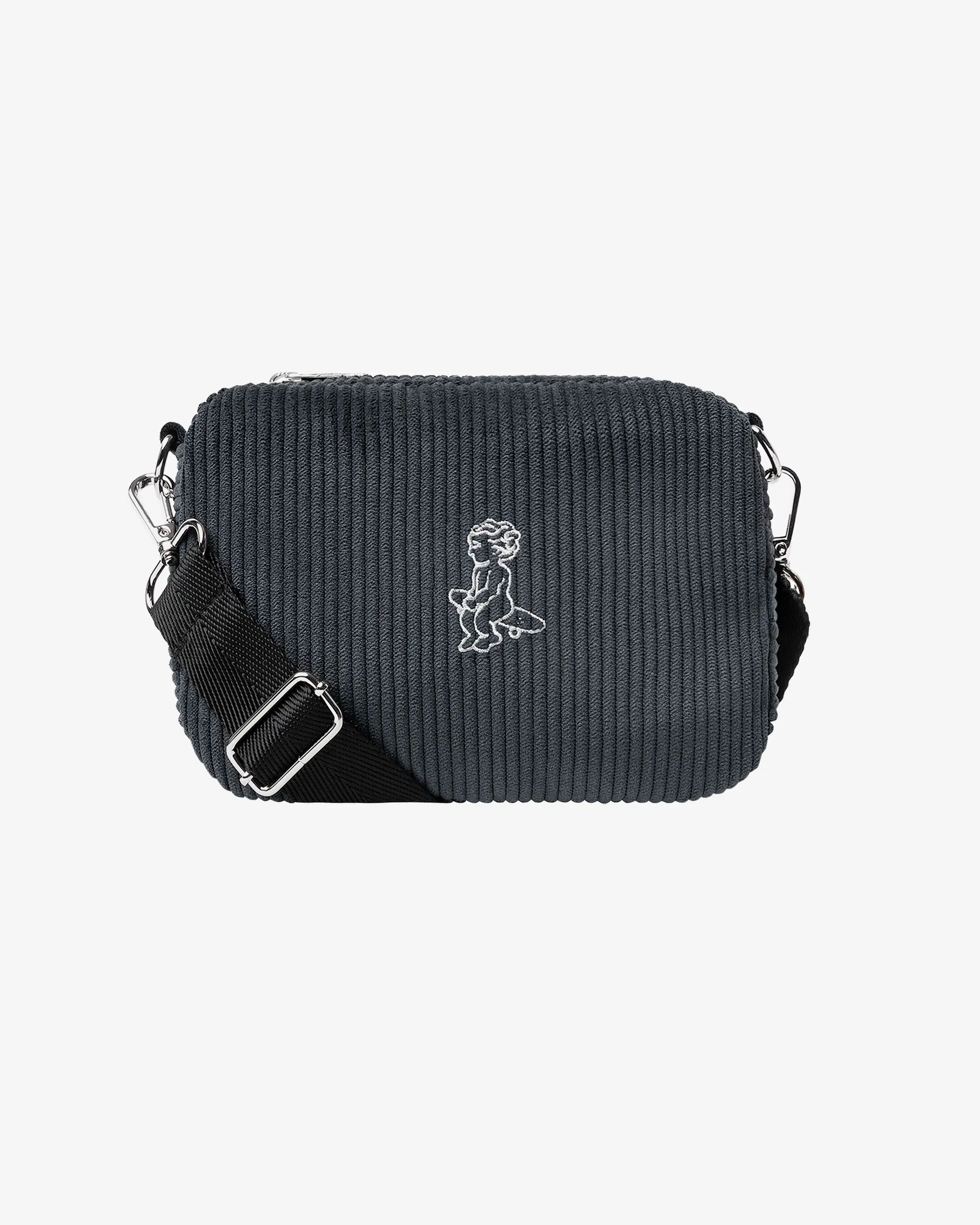 Fluffy Ikon Corduroy Shoulder Bag