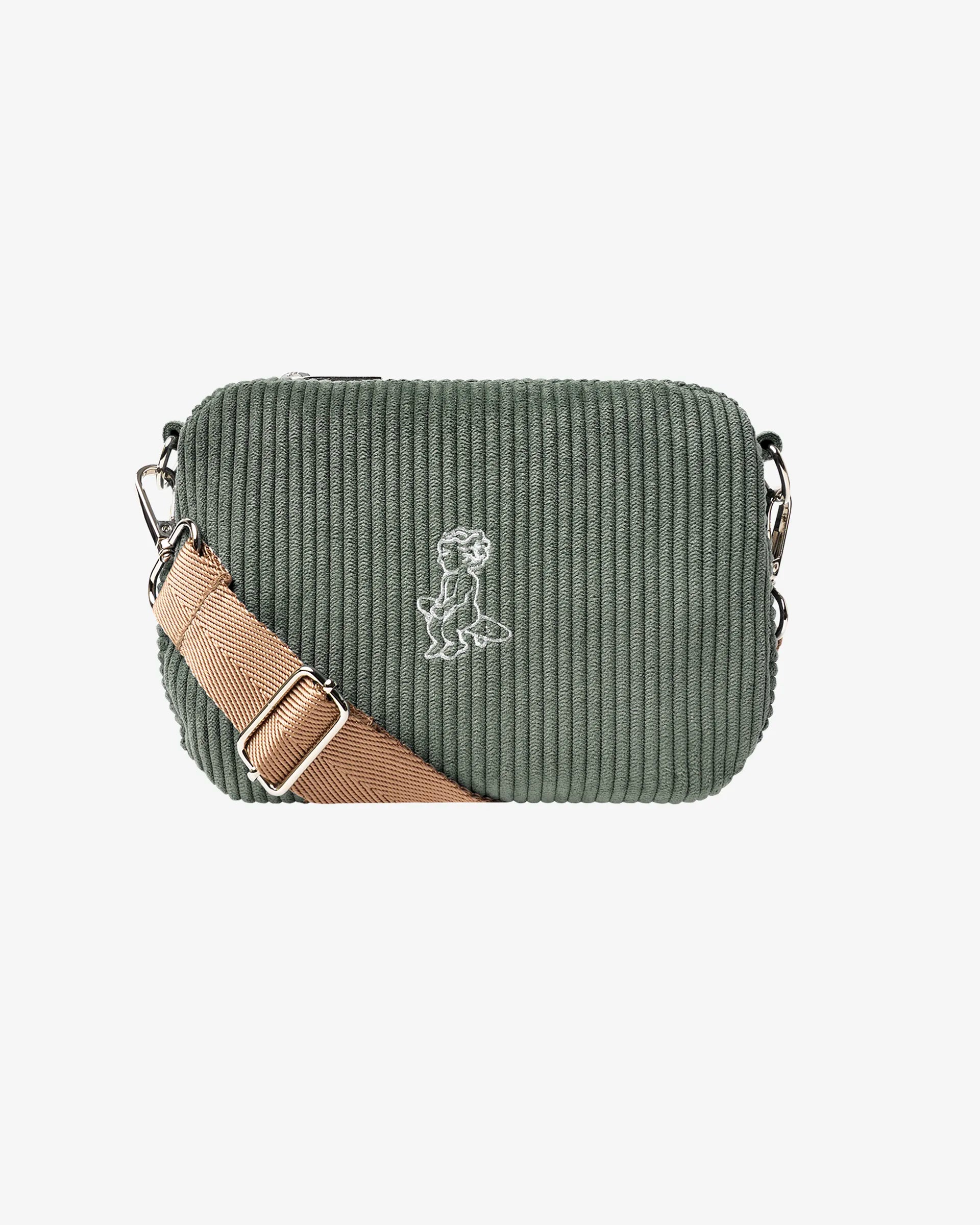 Fluffy Ikon Corduroy Shoulder Bag