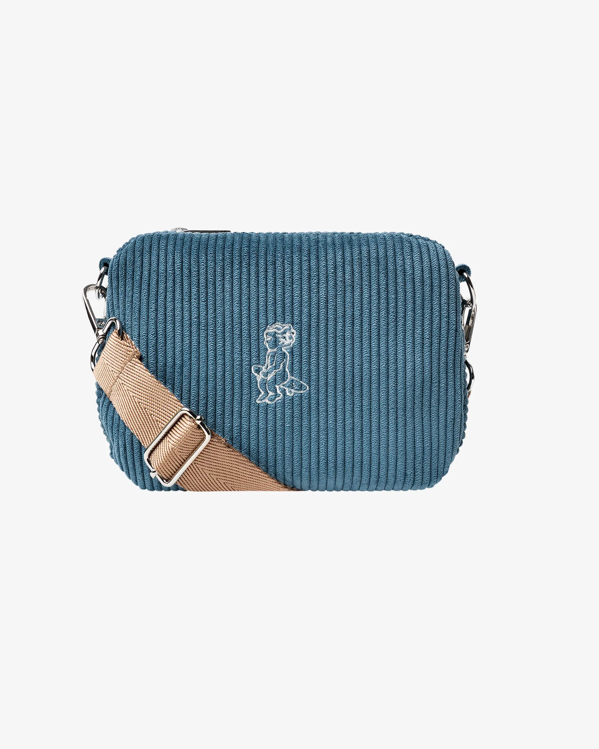 Fluffy Ikon Corduroy Shoulder Bag