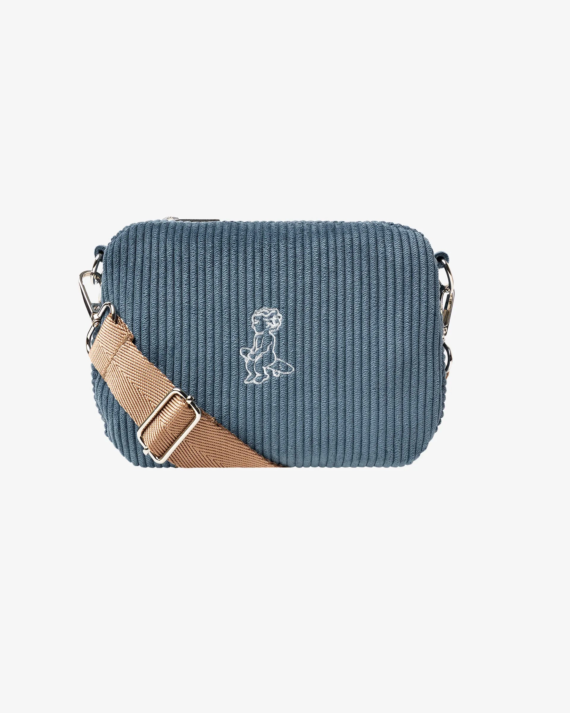 Fluffy Ikon Corduroy Shoulder Bag