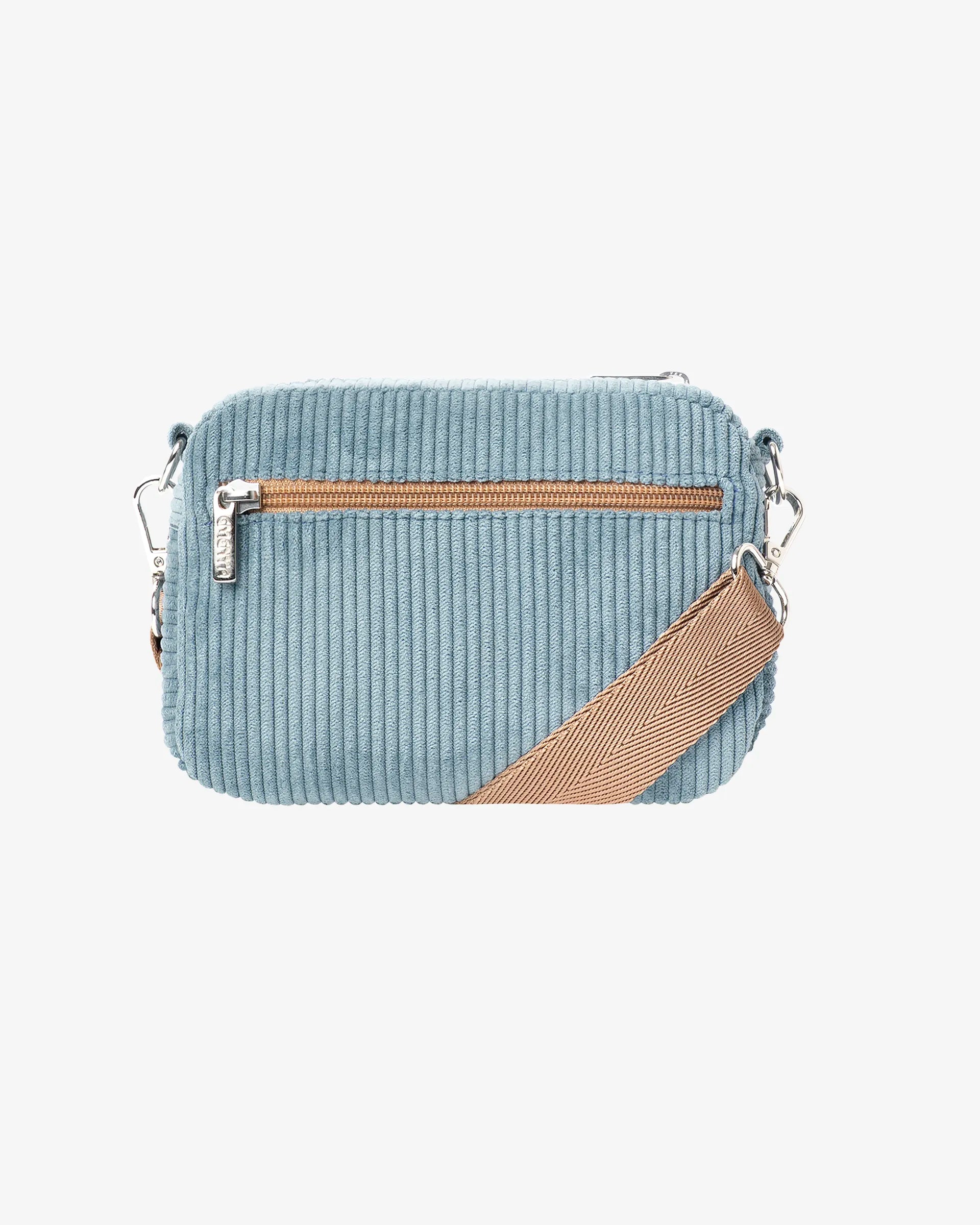 Fluffy Ikon Corduroy Shoulder Bag