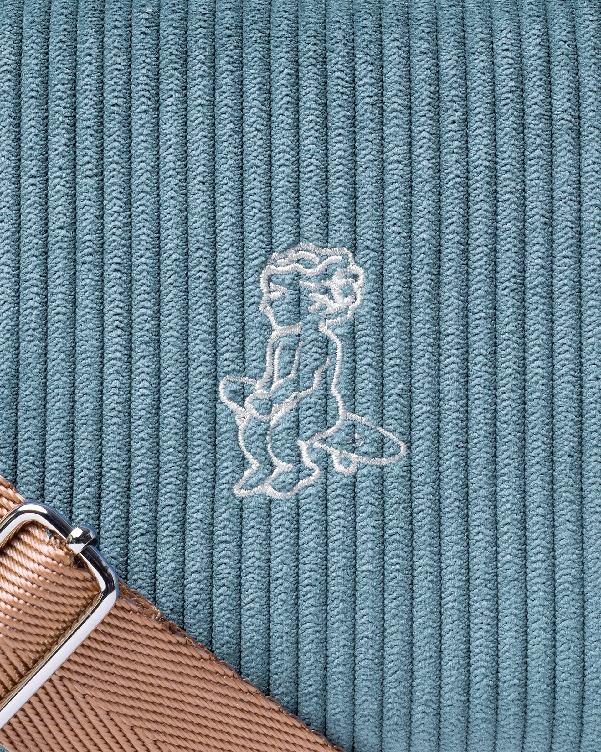 Fluffy Ikon Corduroy Shoulder Bag