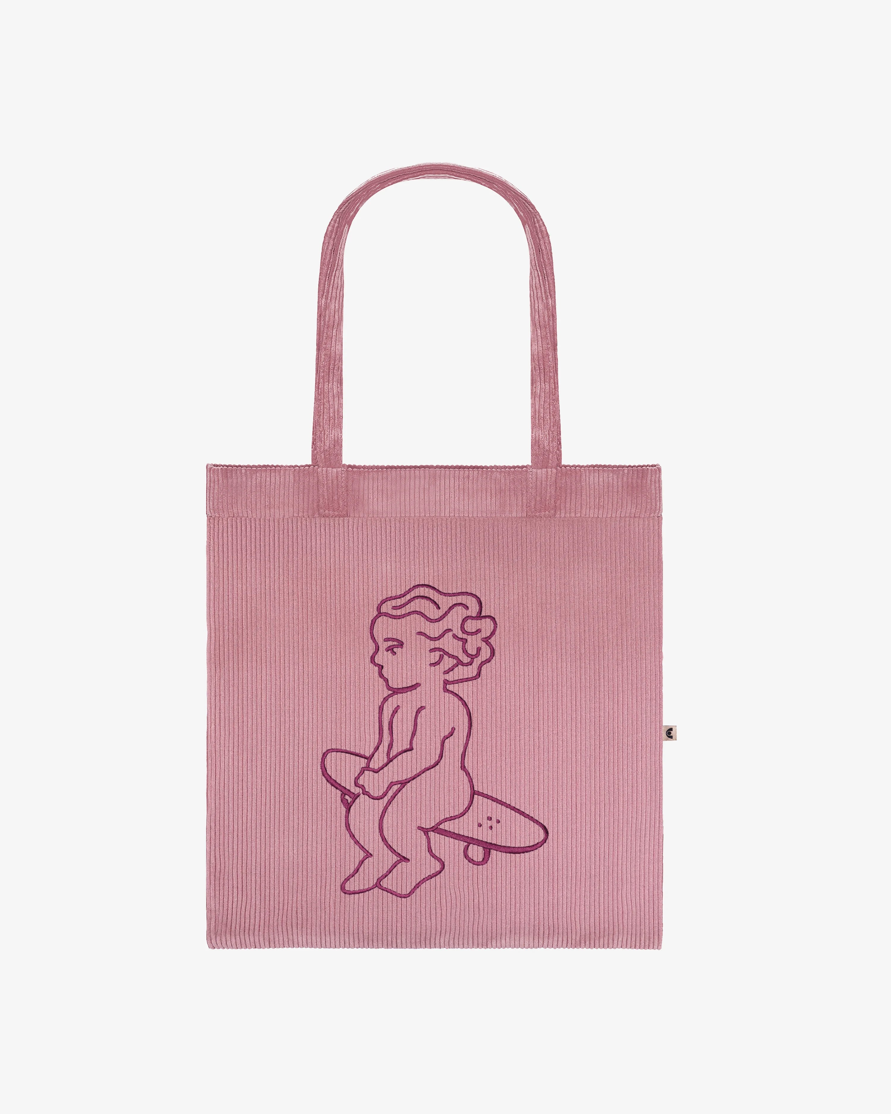 Ikon Corduroy Tote Bag