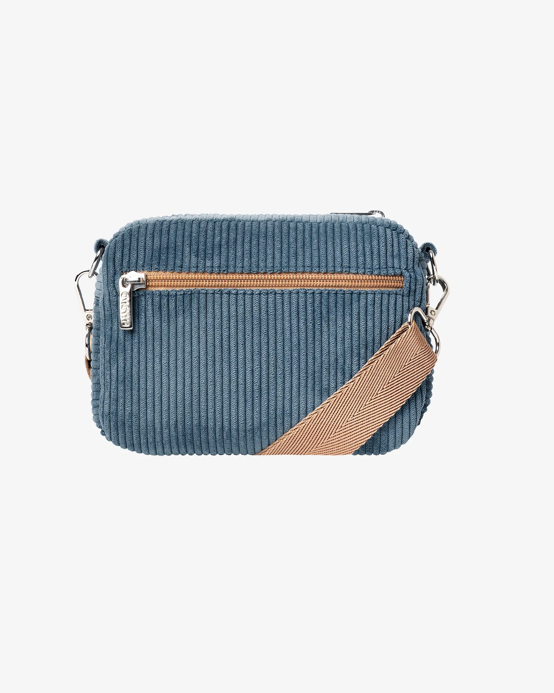 Fluffy Signature Corduroy Shoulder Bag
