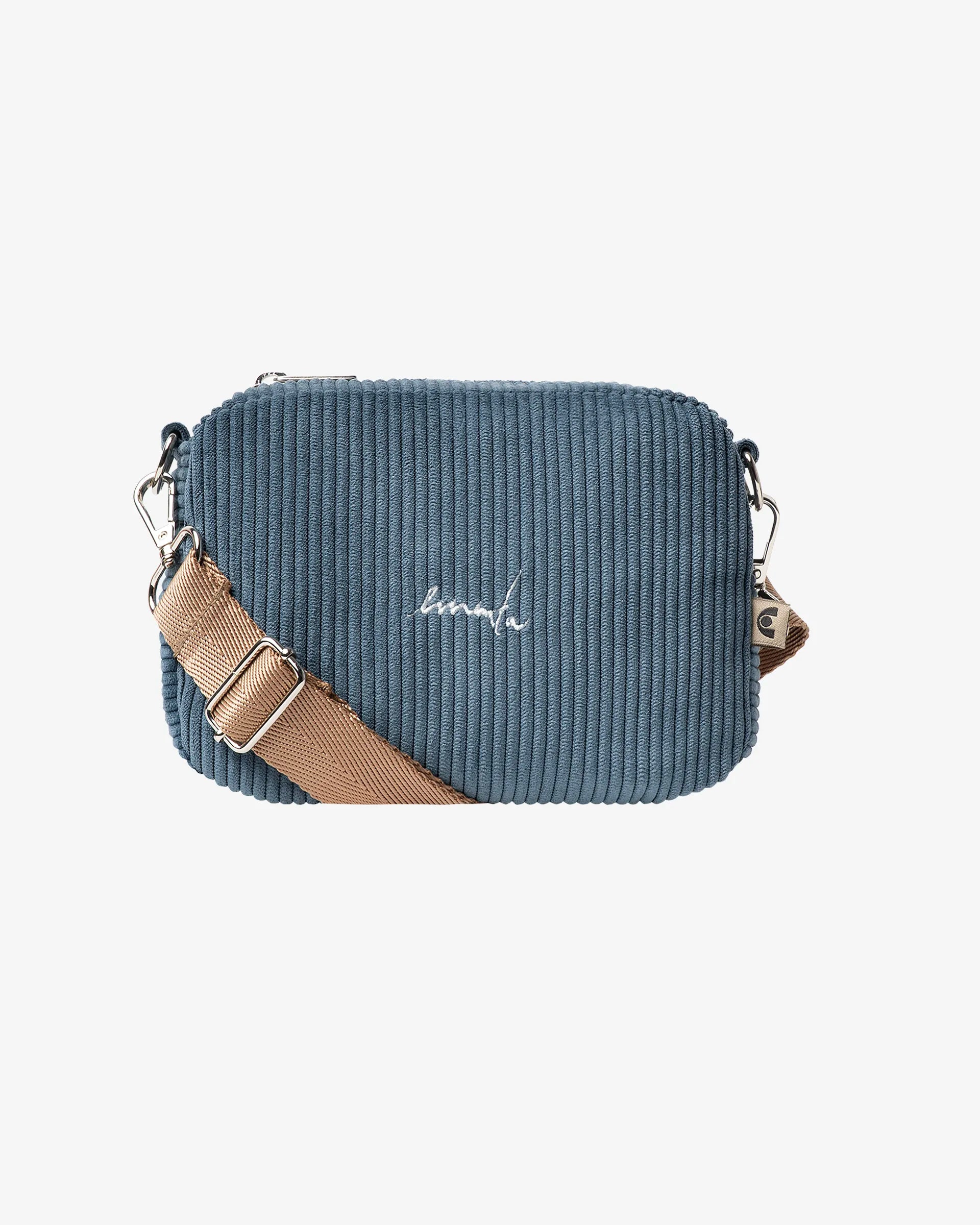 Fluffy Signature Corduroy Shoulder Bag